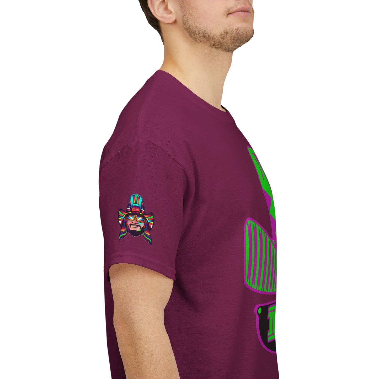 Macho ER wrestling legends tee Unisex Heavy Cotton Tee