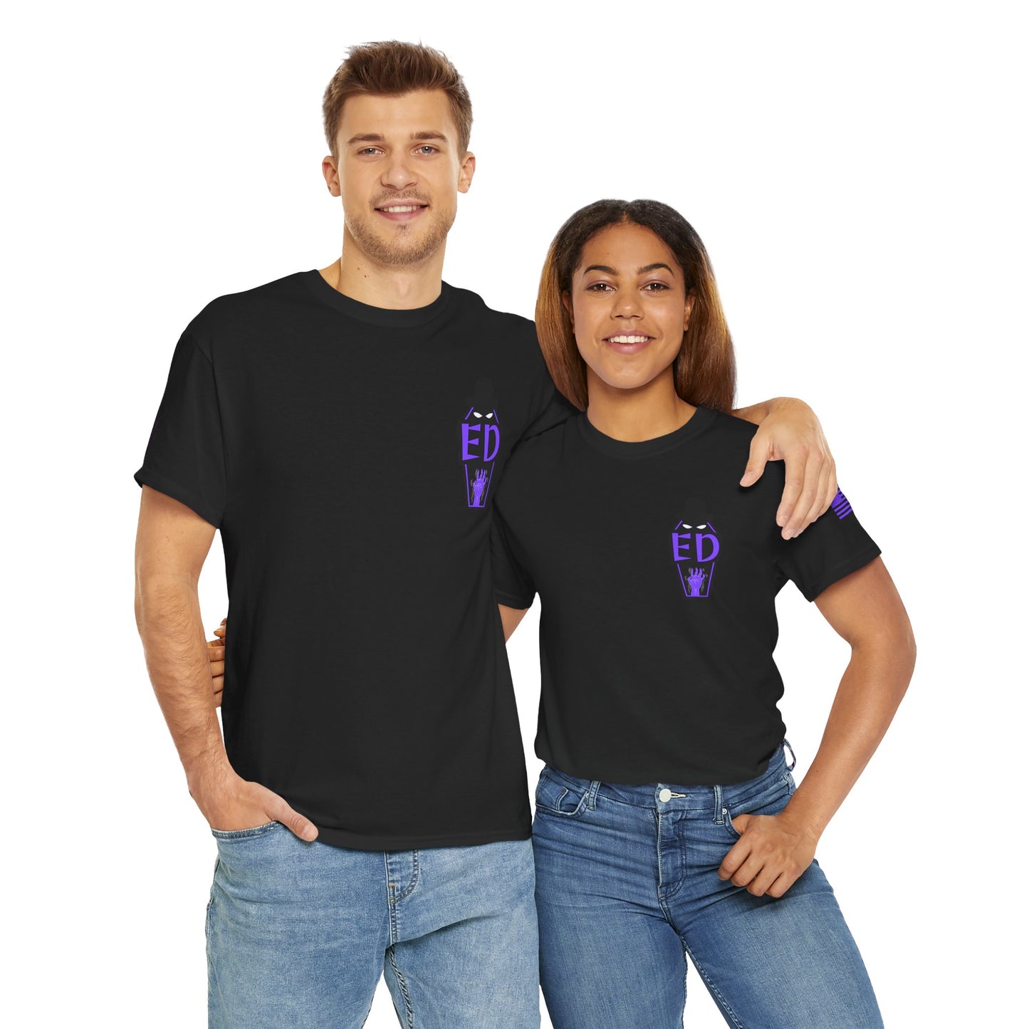 Er staff walking, er wrestling legends fan Unisex Heavy Cotton Tee