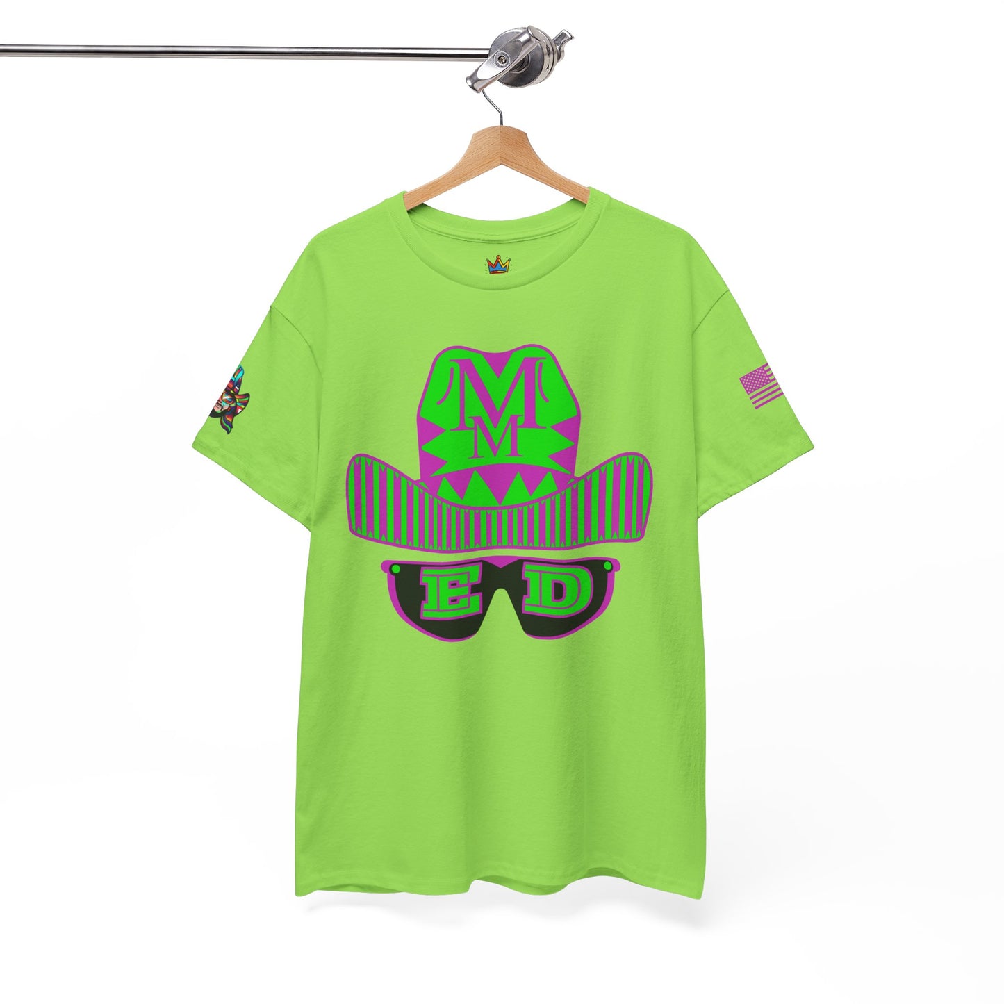 Macho ER wrestling legends tee Unisex Heavy Cotton Tee
