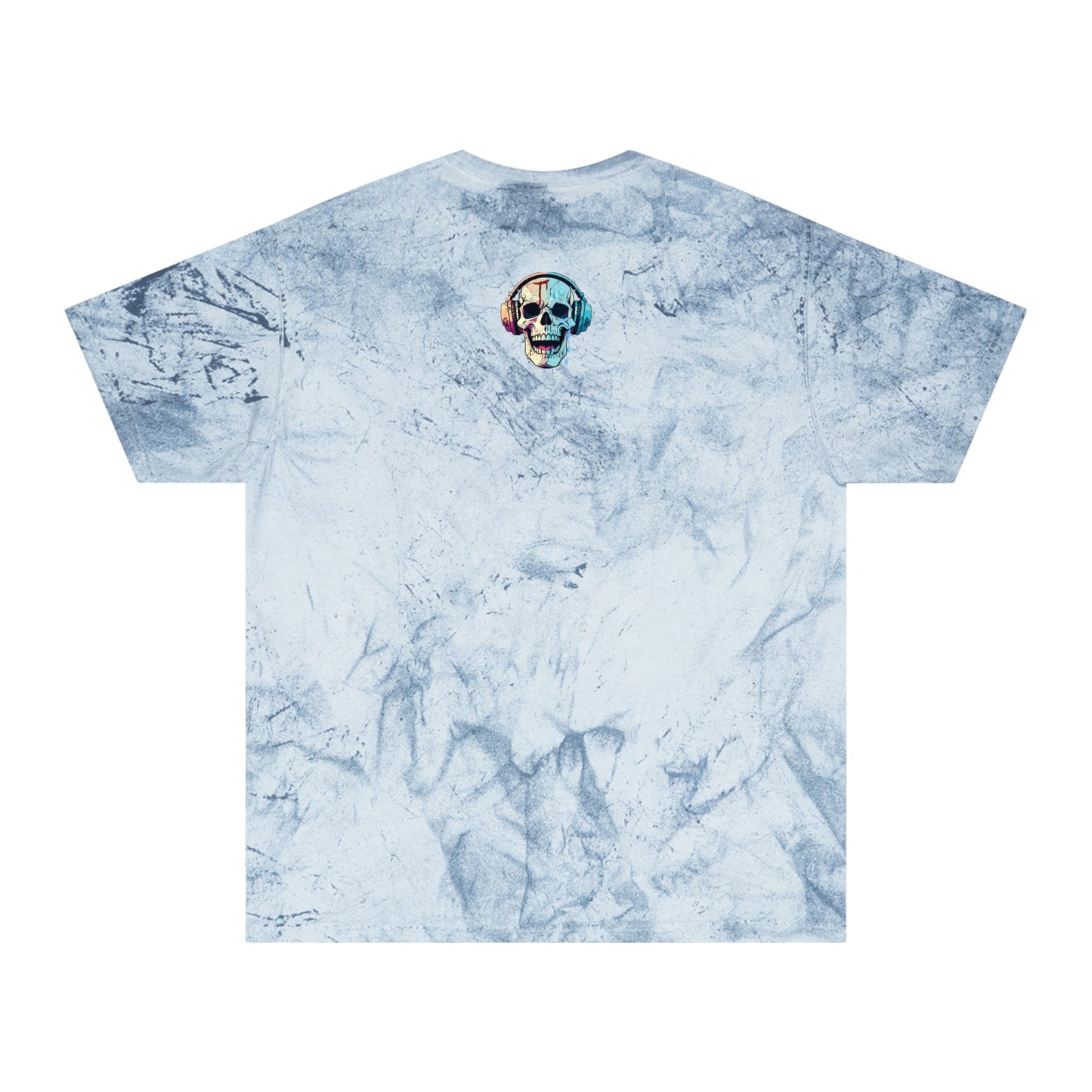 Blood sweat and tears skull Unisex Color Blast T-Shirt