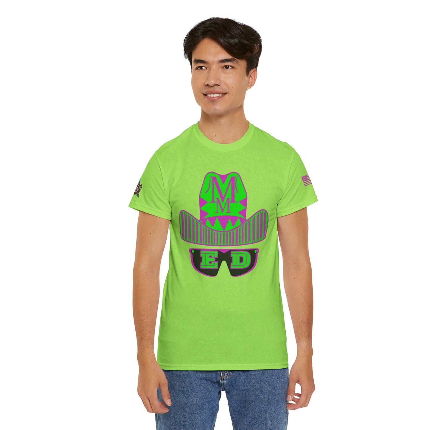 Macho ER wrestling legends tee Unisex Heavy Cotton Tee