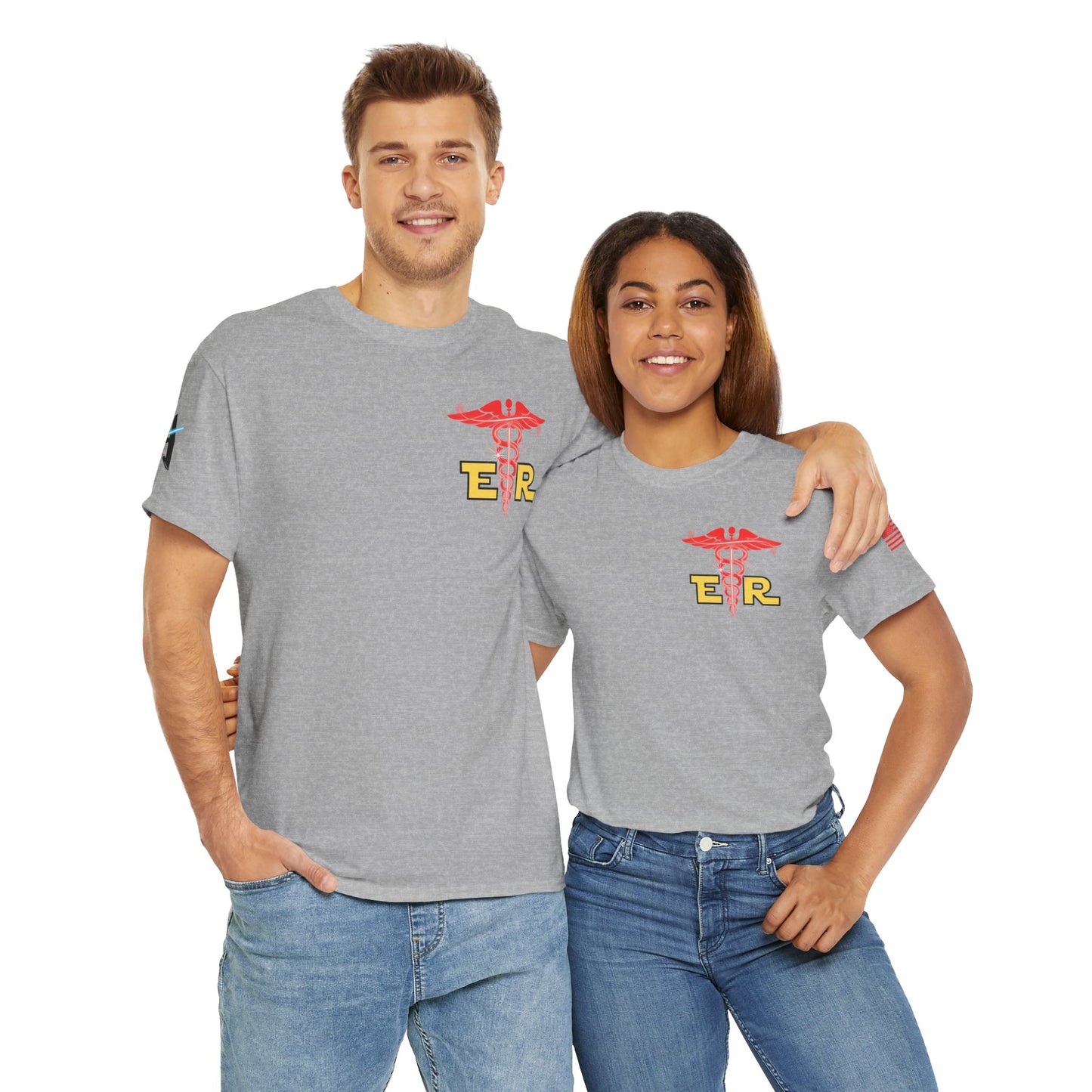 Embrace the dark side galactic Unisex Heavy Cotton Tee
