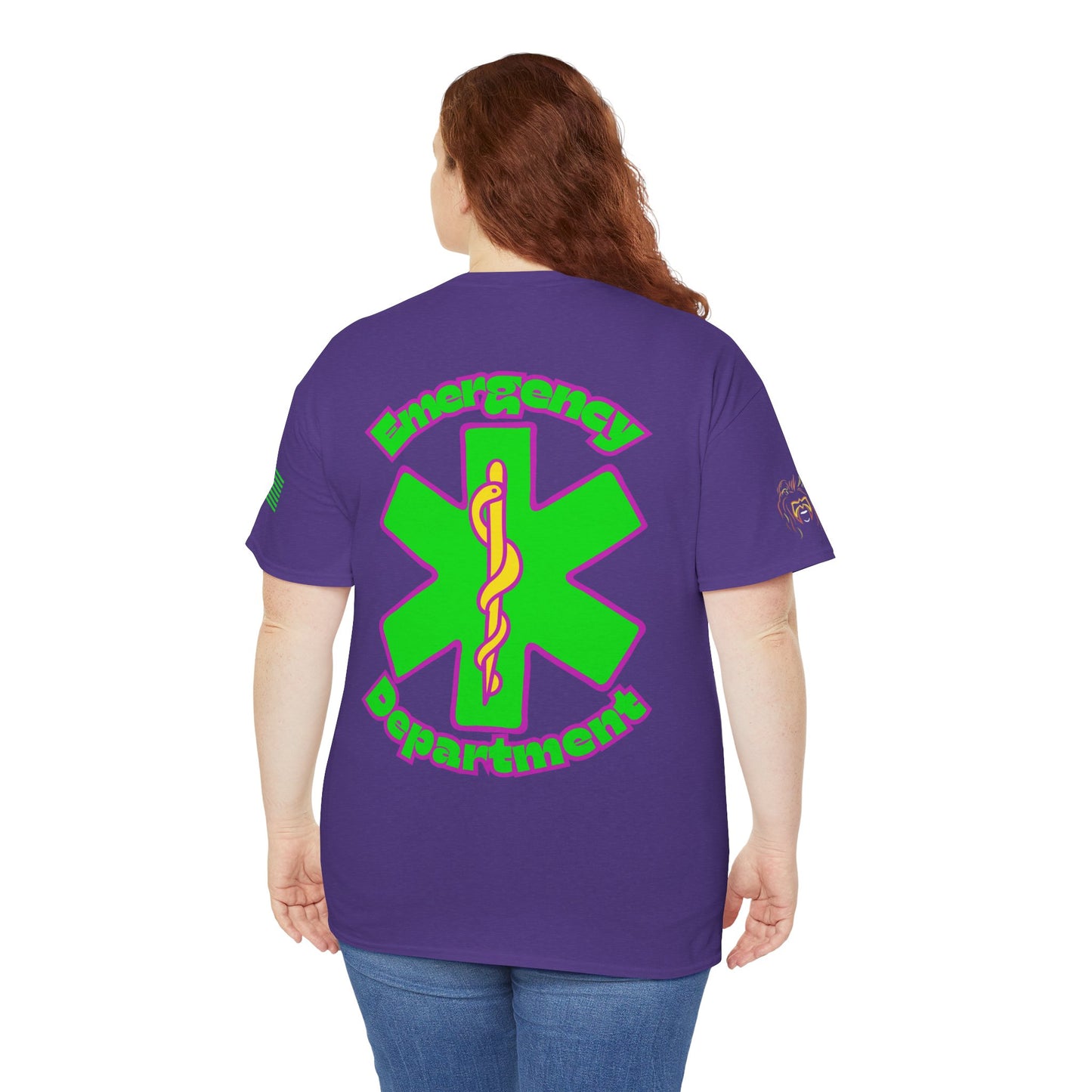 The Ultimate ER tee homage to wrestling legends Unisex Heavy Cotton Tee