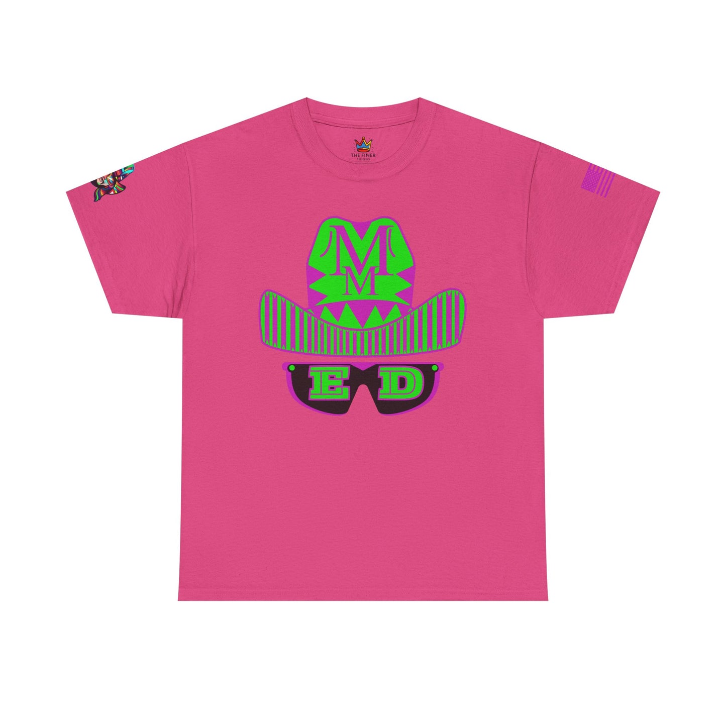 Macho ER wrestling legends tee Unisex Heavy Cotton Tee