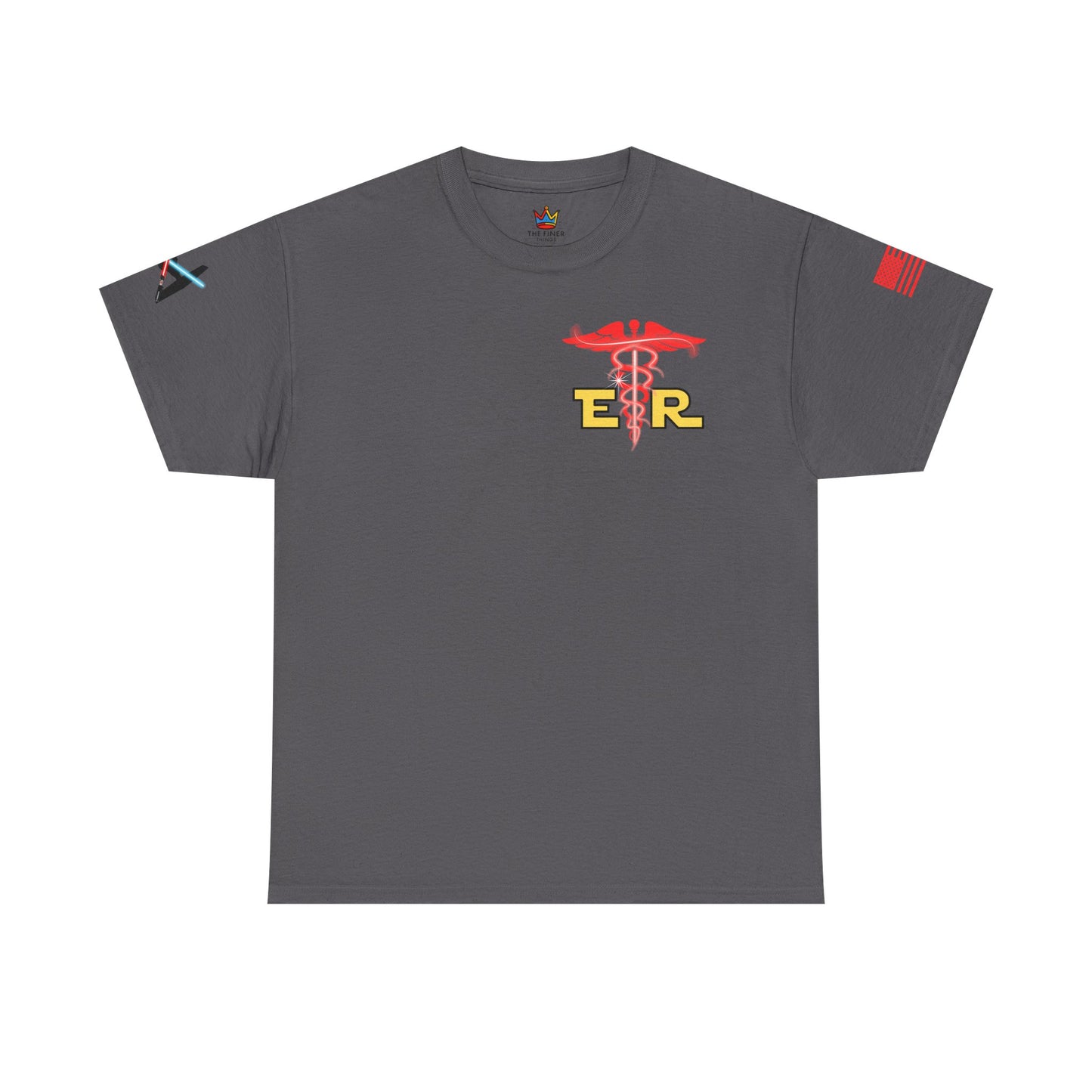 Embrace the dark side galactic Unisex Heavy Cotton Tee