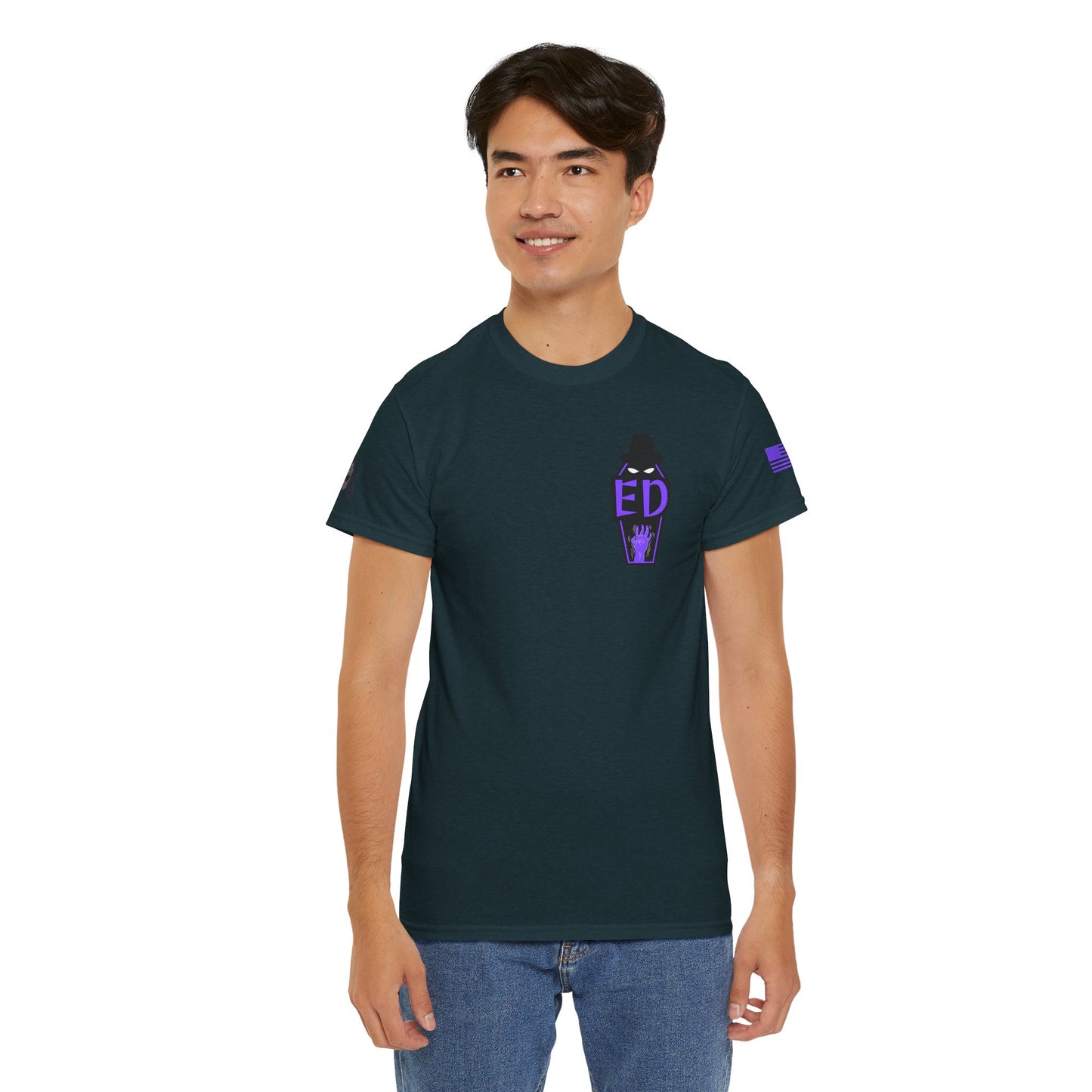 Er staff walking, er wrestling legends fan Unisex Heavy Cotton Tee