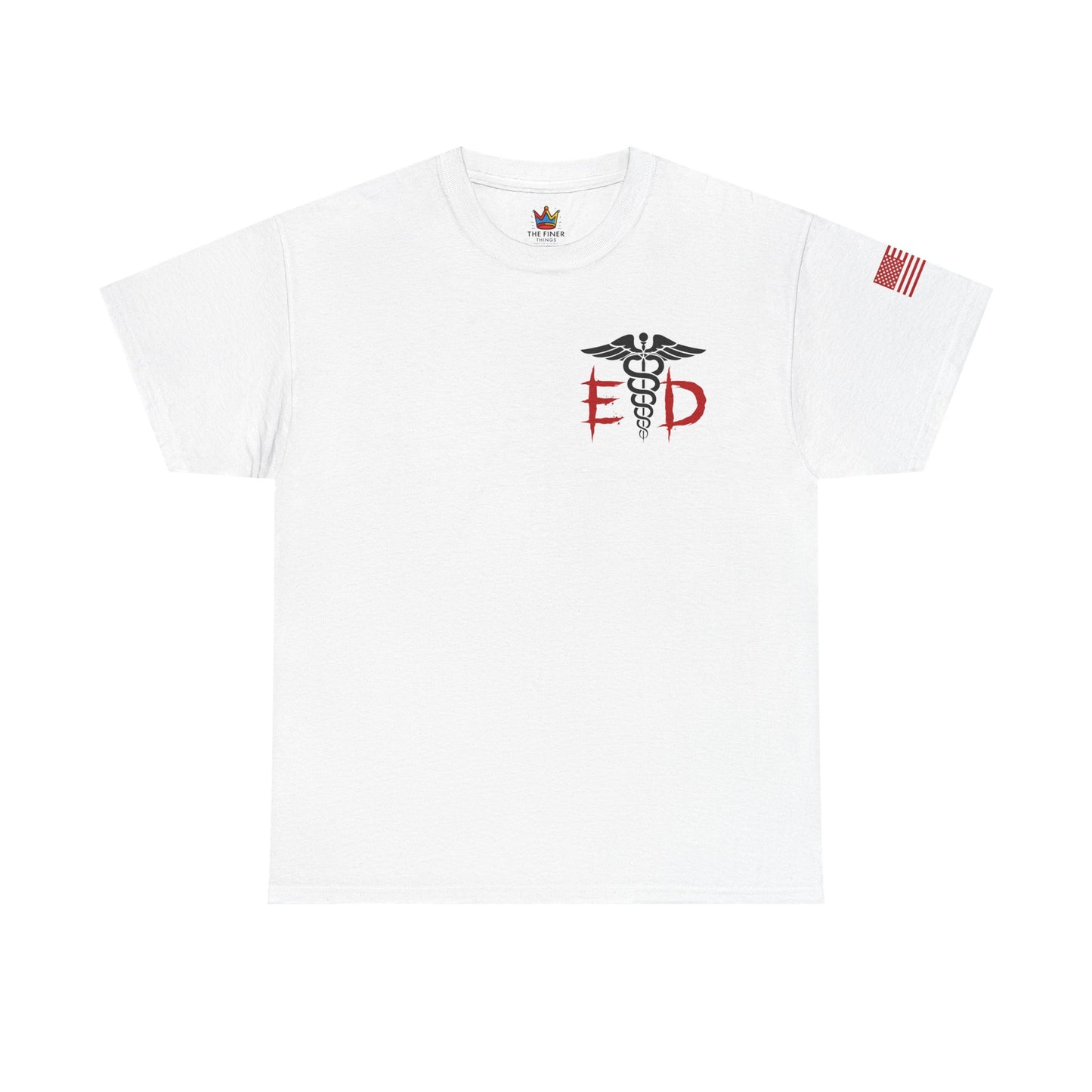 ER halloween clown t shirt Unisex Heavy Cotton Tee