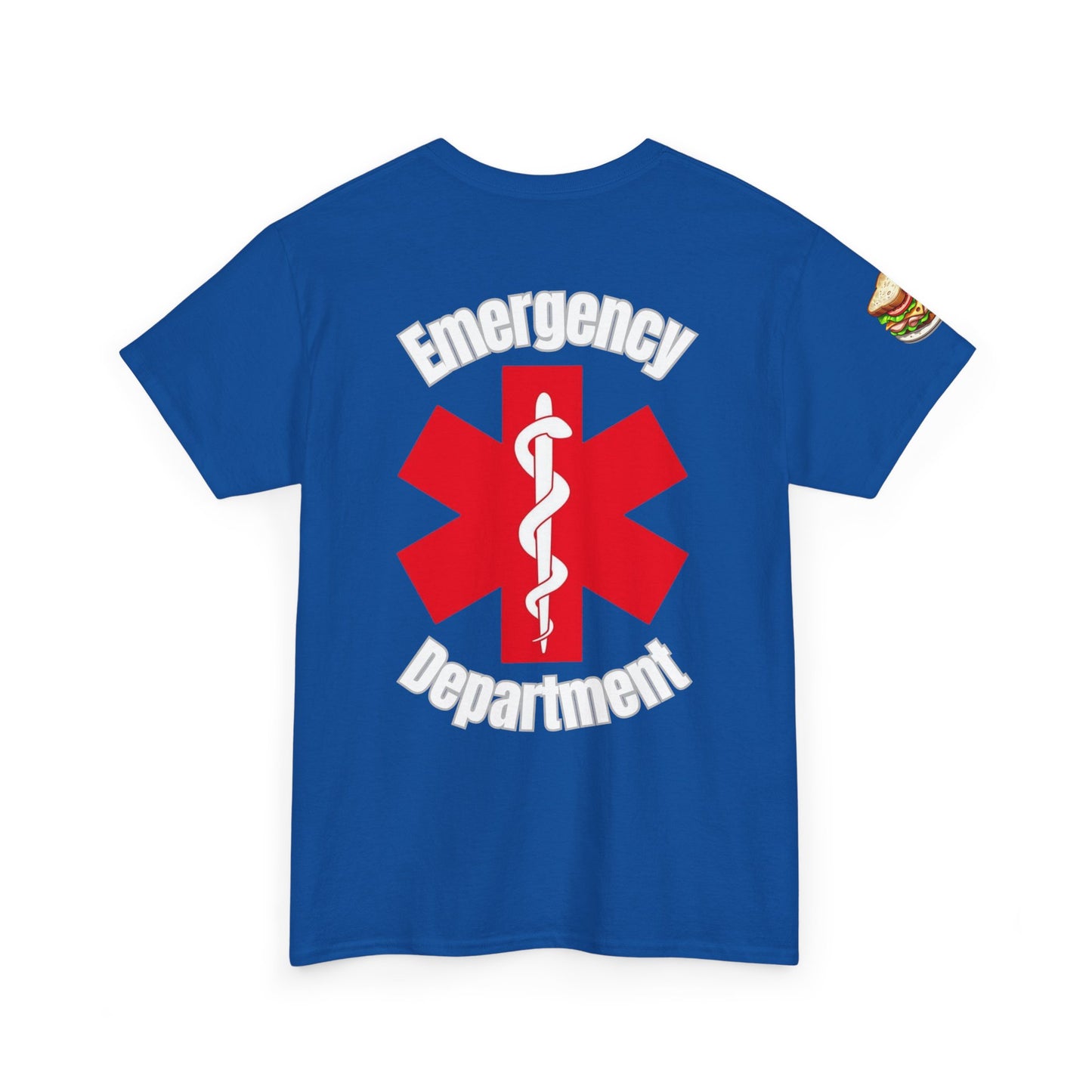 Emergency department humor tee