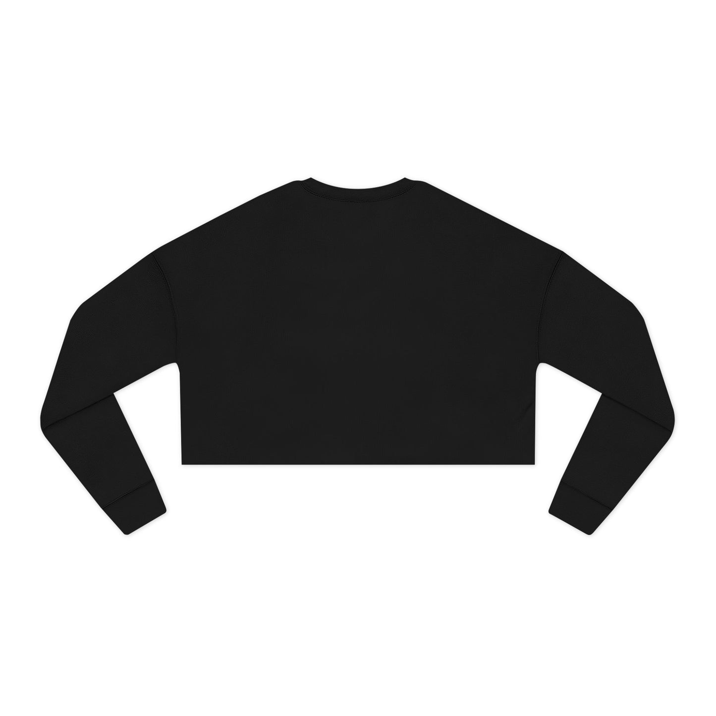 Women's Cropped Sweatshir stone cradle thrasher