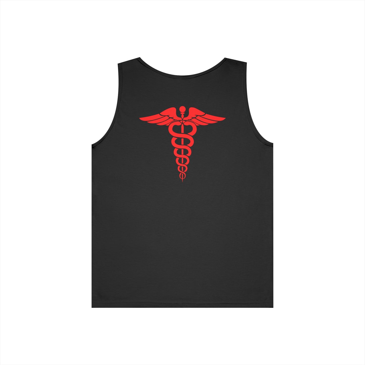 Jumpman nurse work out gear Unisex Heavy Cotton Tank Top