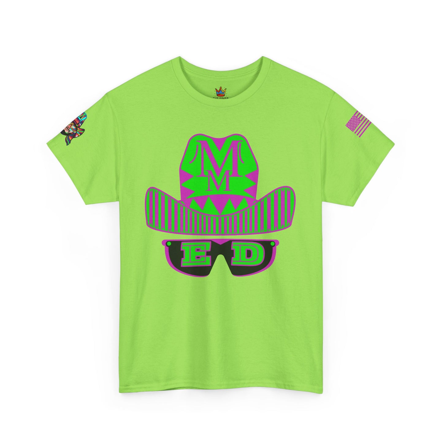Macho ER wrestling legends tee Unisex Heavy Cotton Tee