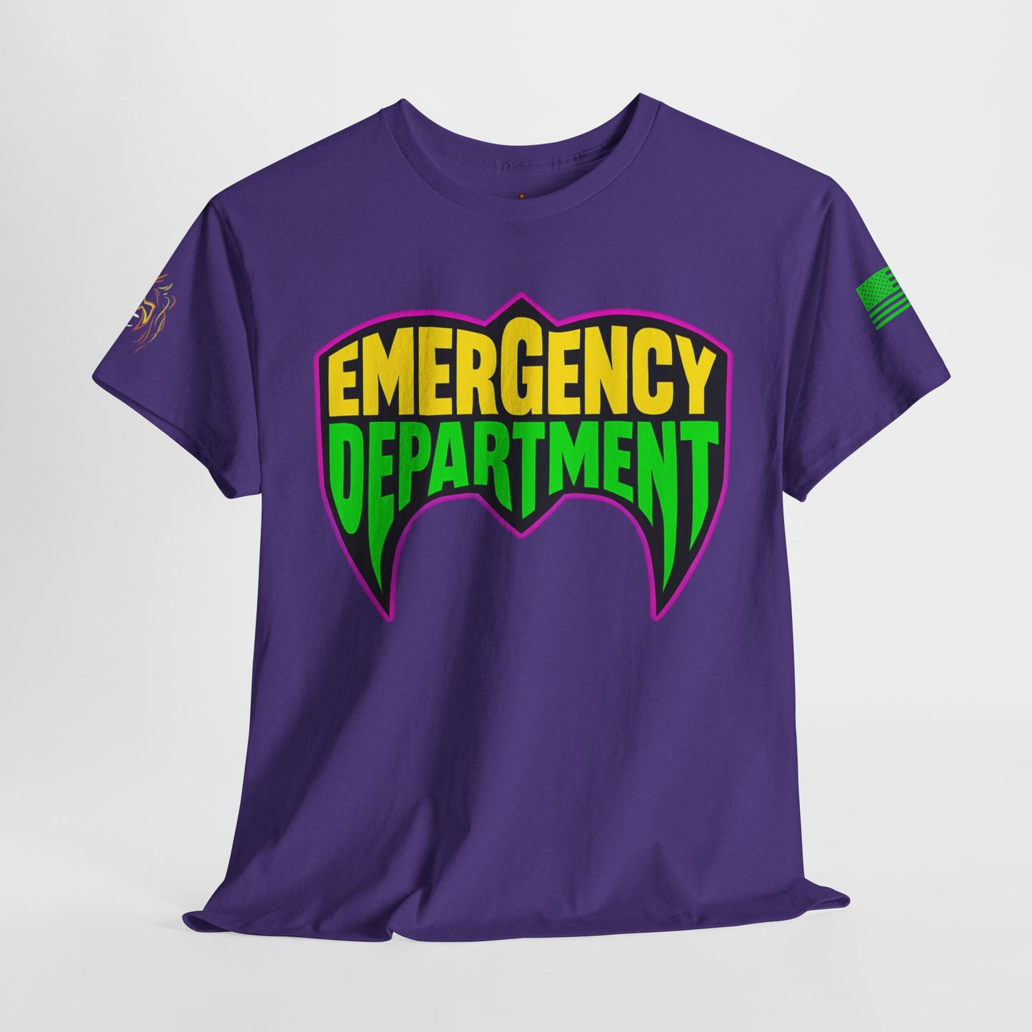 The Ultimate ER tee homage to wrestling legends Unisex Heavy Cotton Tee