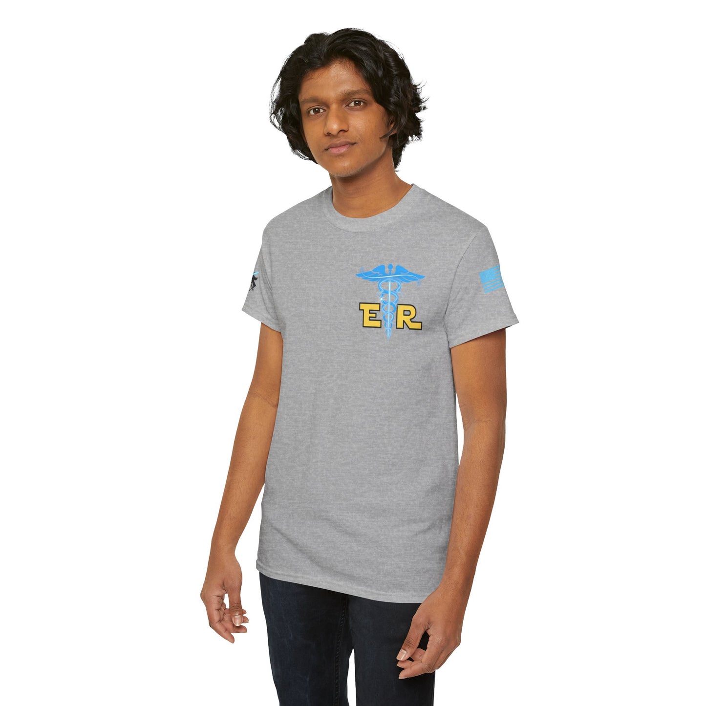 Feel the force galactic Unisex Heavy Cotton Tee
