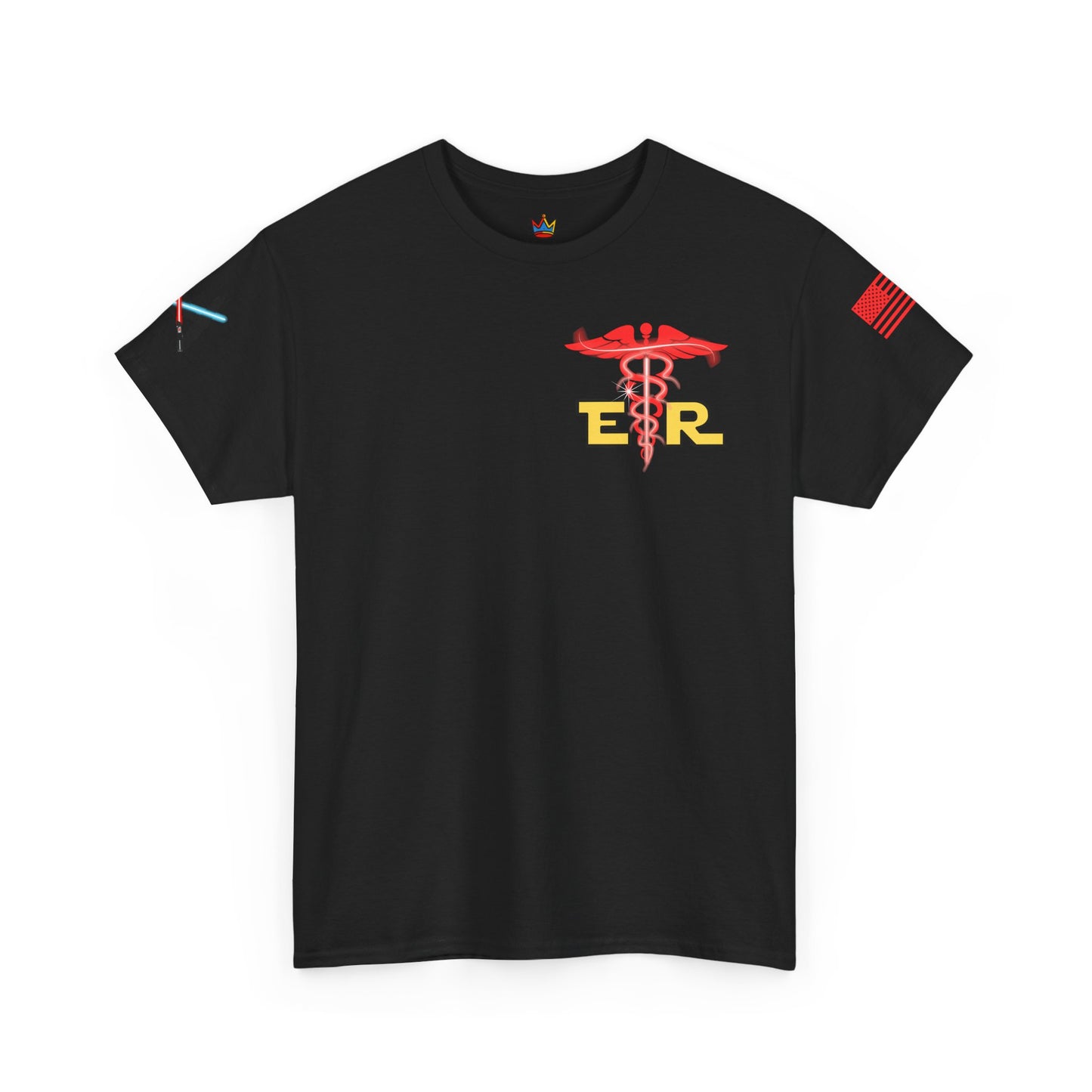 Embrace the dark side galactic Unisex Heavy Cotton Tee