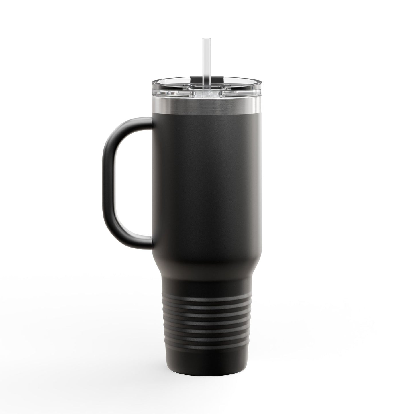 Glitch in the ER code Insulated Travel Mug, 40oz