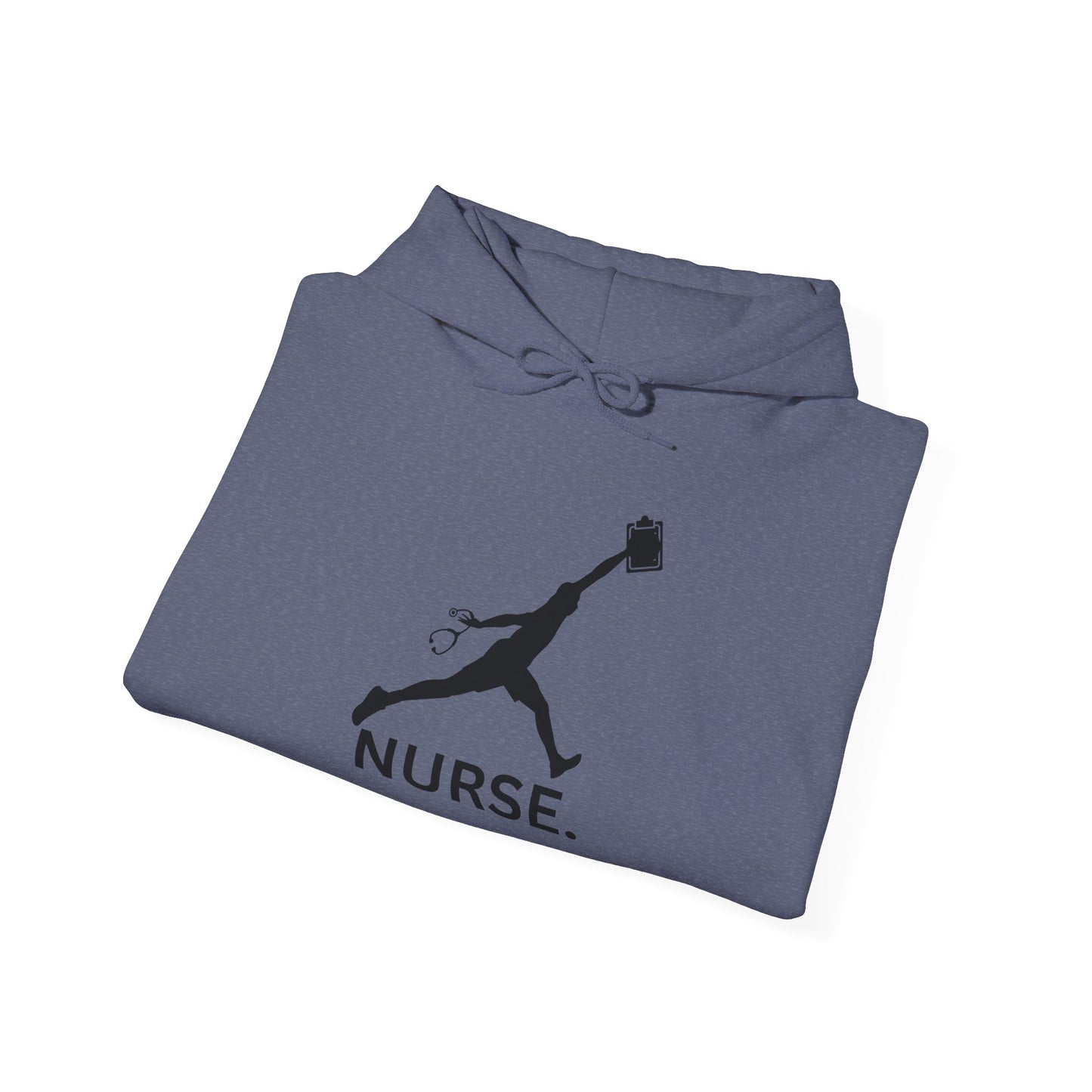 Jumpman nurse gift nurse week gift sporty nurse gift hoodie Unisex Heavy Blend™ Hooded Sweatshirt