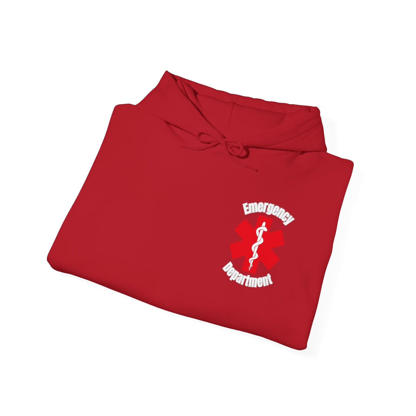Emergency Department hoodie dumpster fire humor