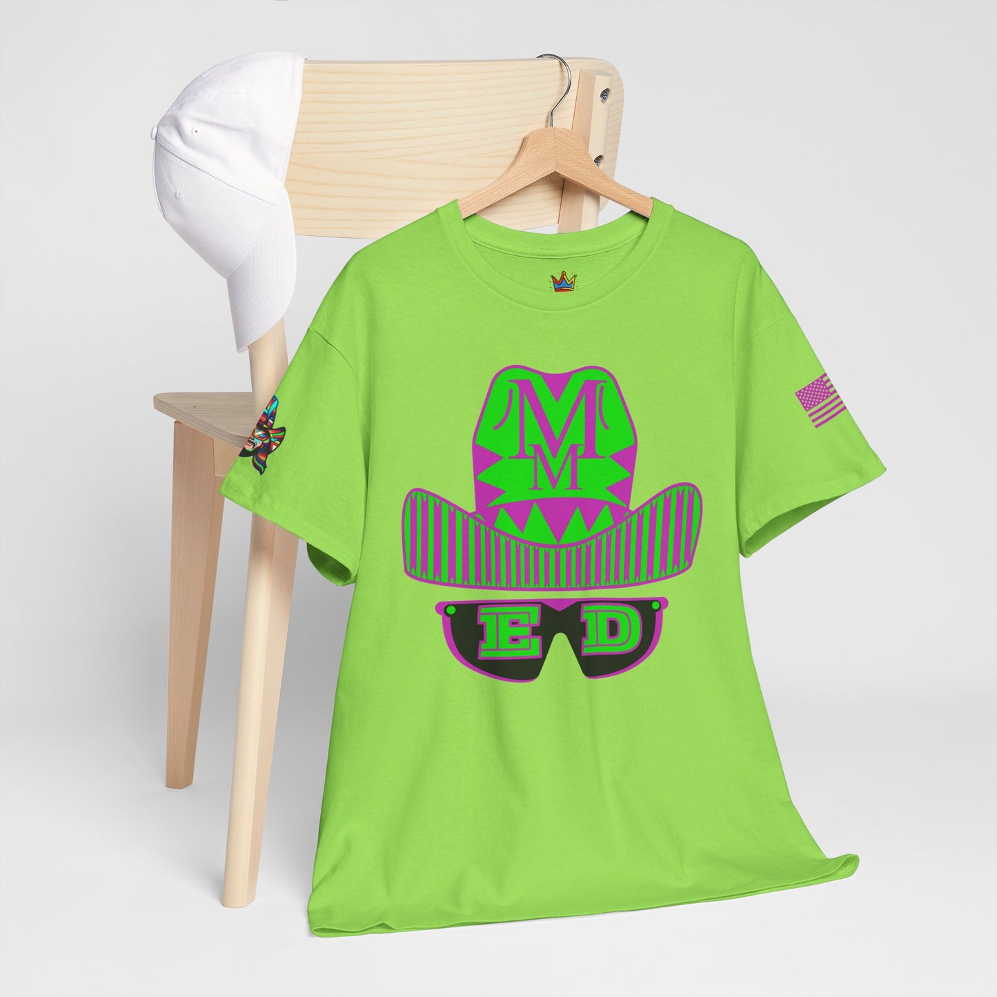 Macho ER wrestling legends tee Unisex Heavy Cotton Tee