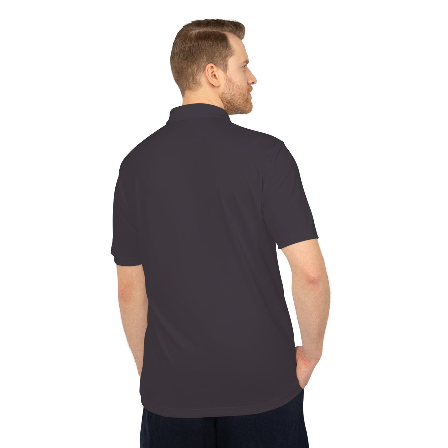 adidas Unisex Performance Polo -stone cradle (crest)