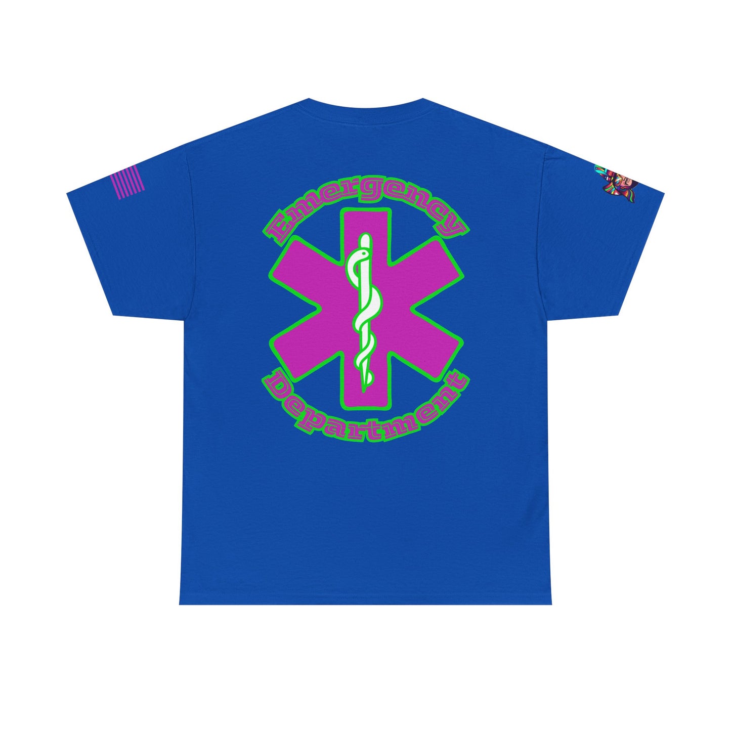 Macho ER wrestling legends tee Unisex Heavy Cotton Tee