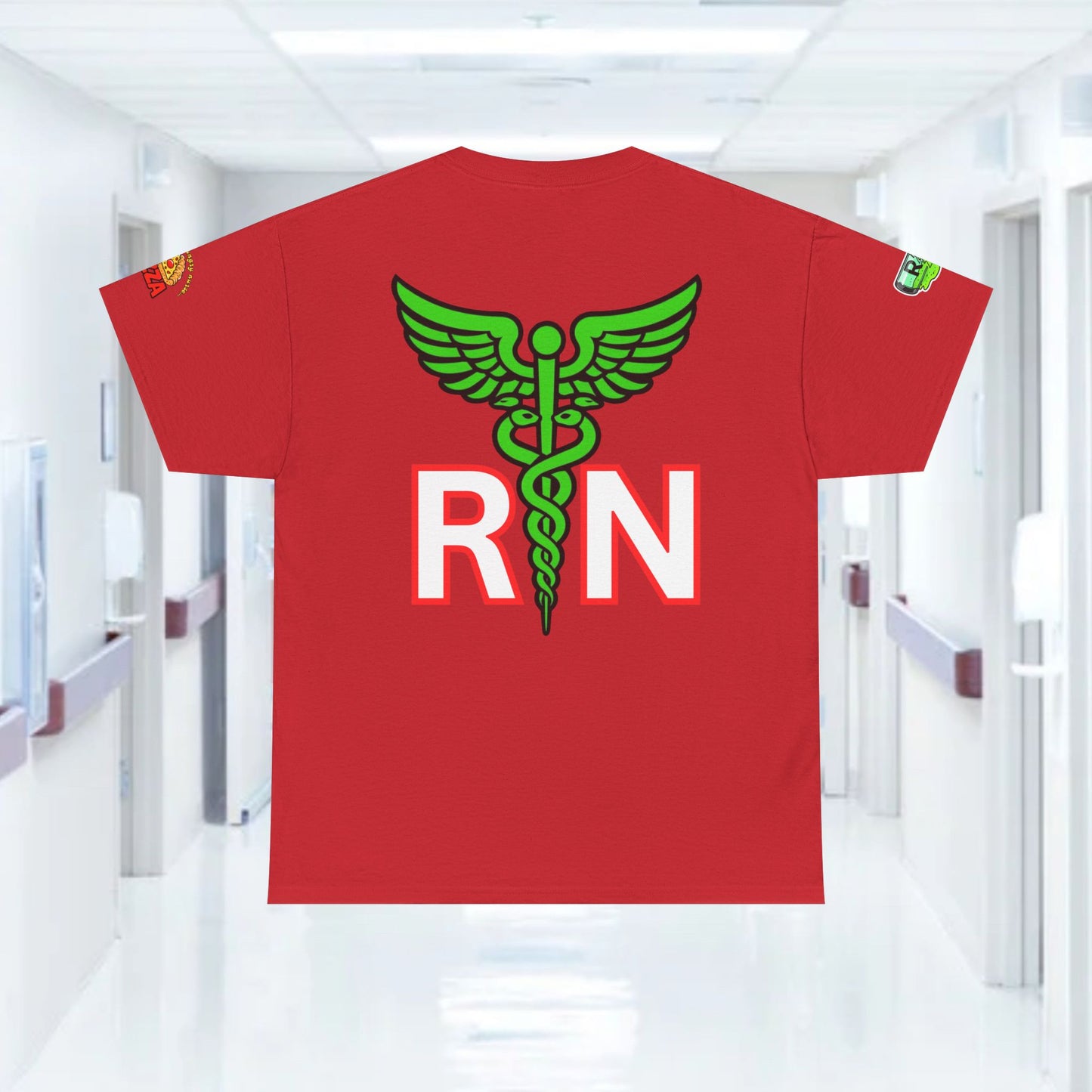 Pizza Time RN Tee nostalgic RN t shirt