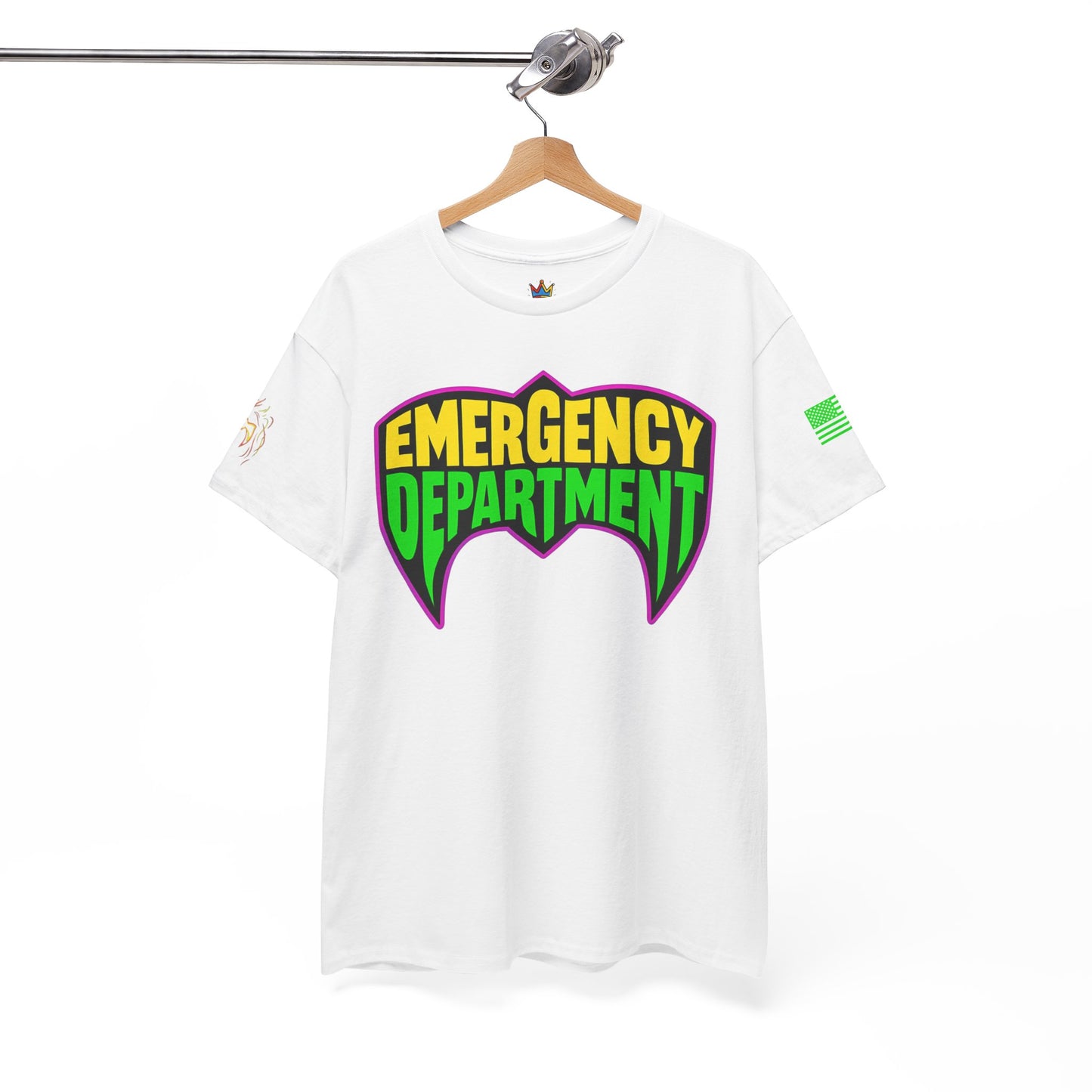 The Ultimate ER tee homage to wrestling legends Unisex Heavy Cotton Tee