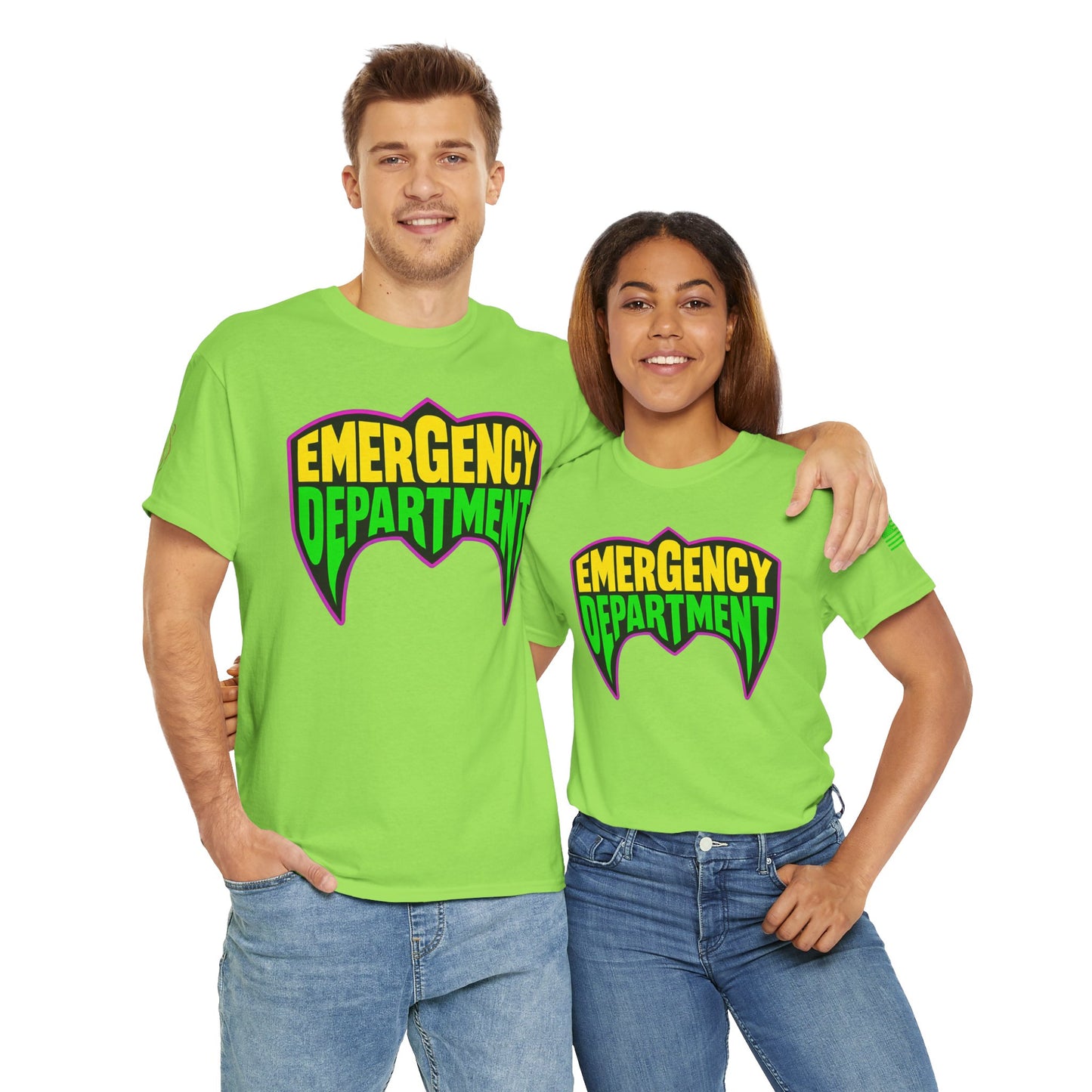 The Ultimate ER tee homage to wrestling legends Unisex Heavy Cotton Tee