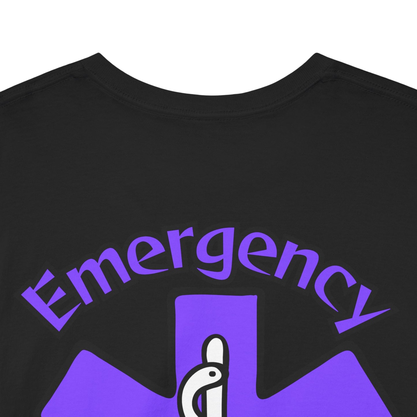 Er staff walking, er wrestling legends fan Unisex Heavy Cotton Tee