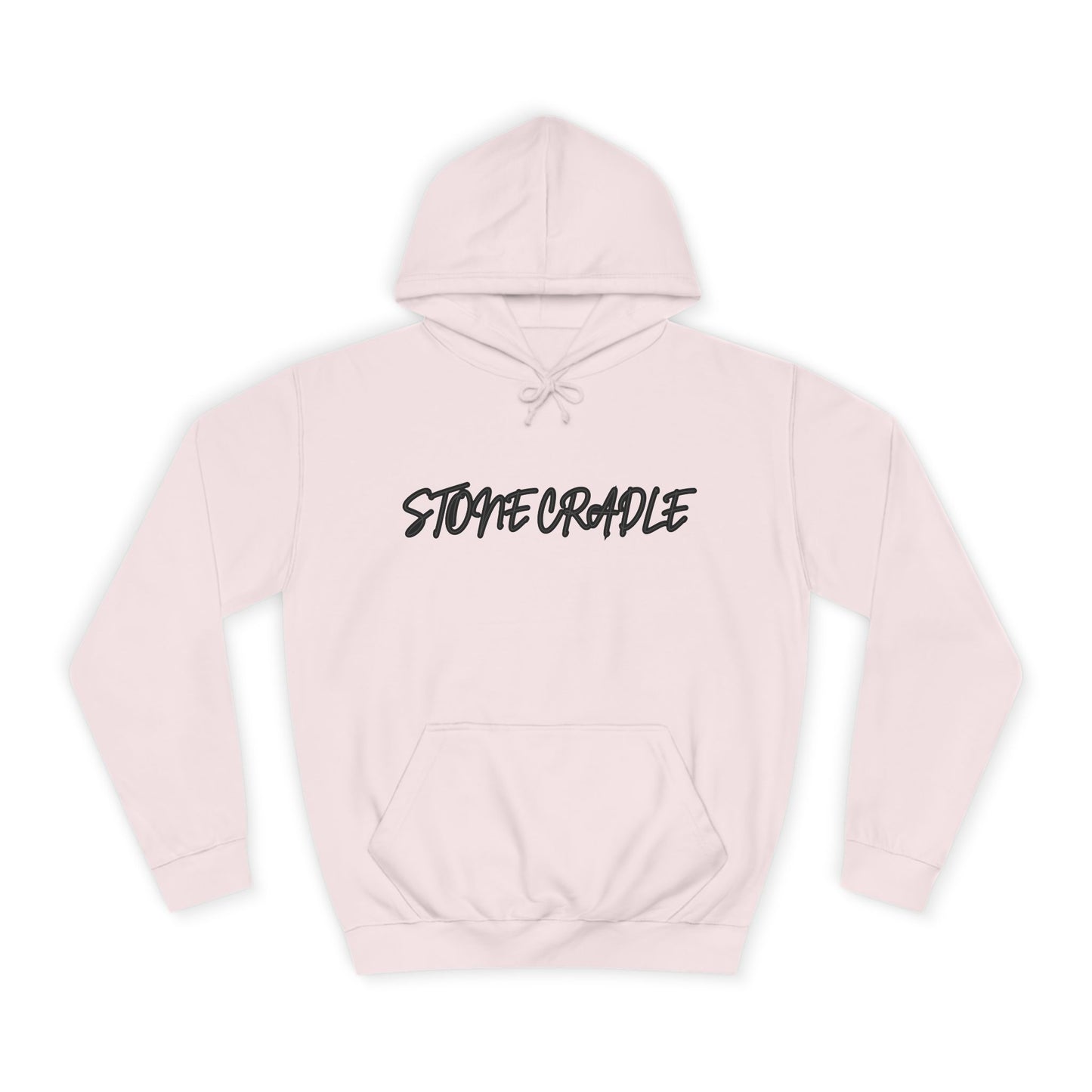 Unisex stone cradle hoodie