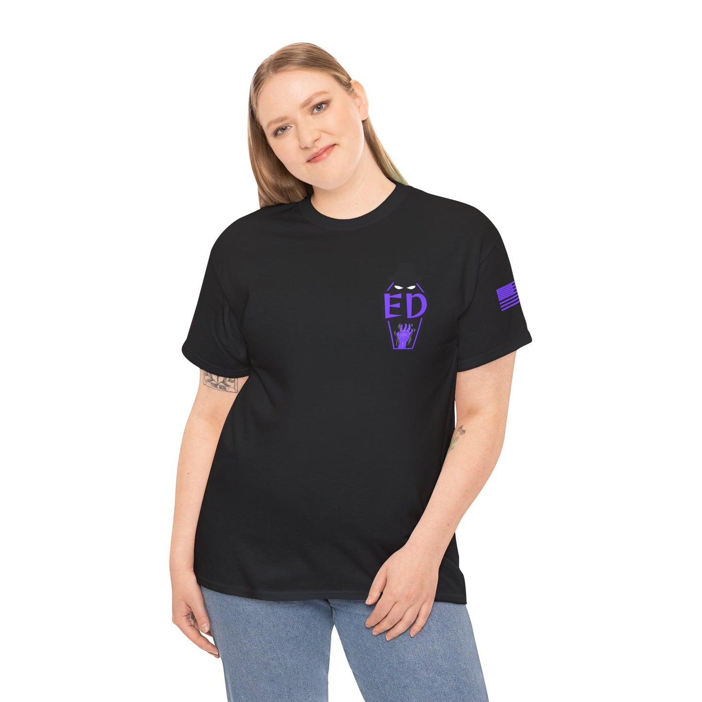 Er staff walking, er wrestling legends fan Unisex Heavy Cotton Tee