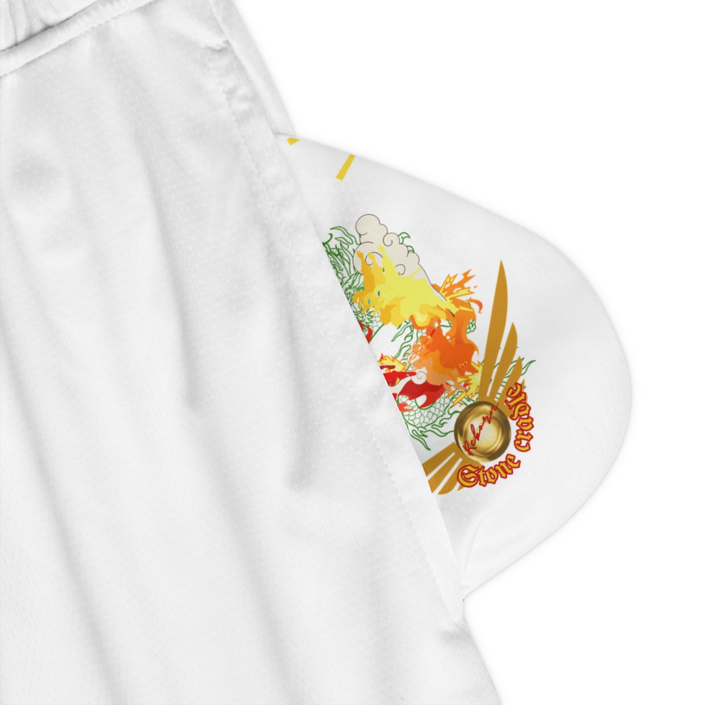 Basketball Rib Shorts (AOP)