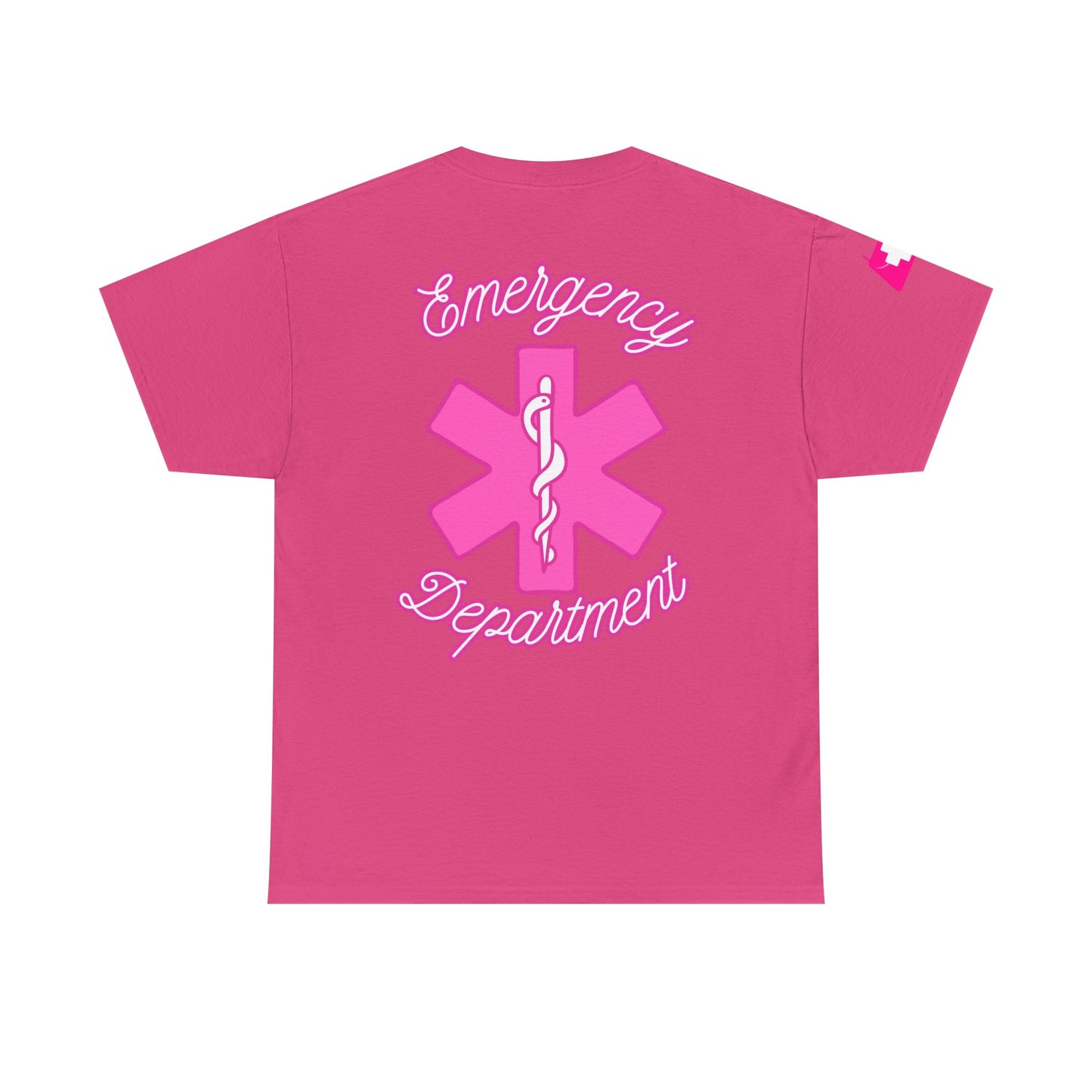 Sensational Emergency Department Unisex Heavy Cotton Tee
