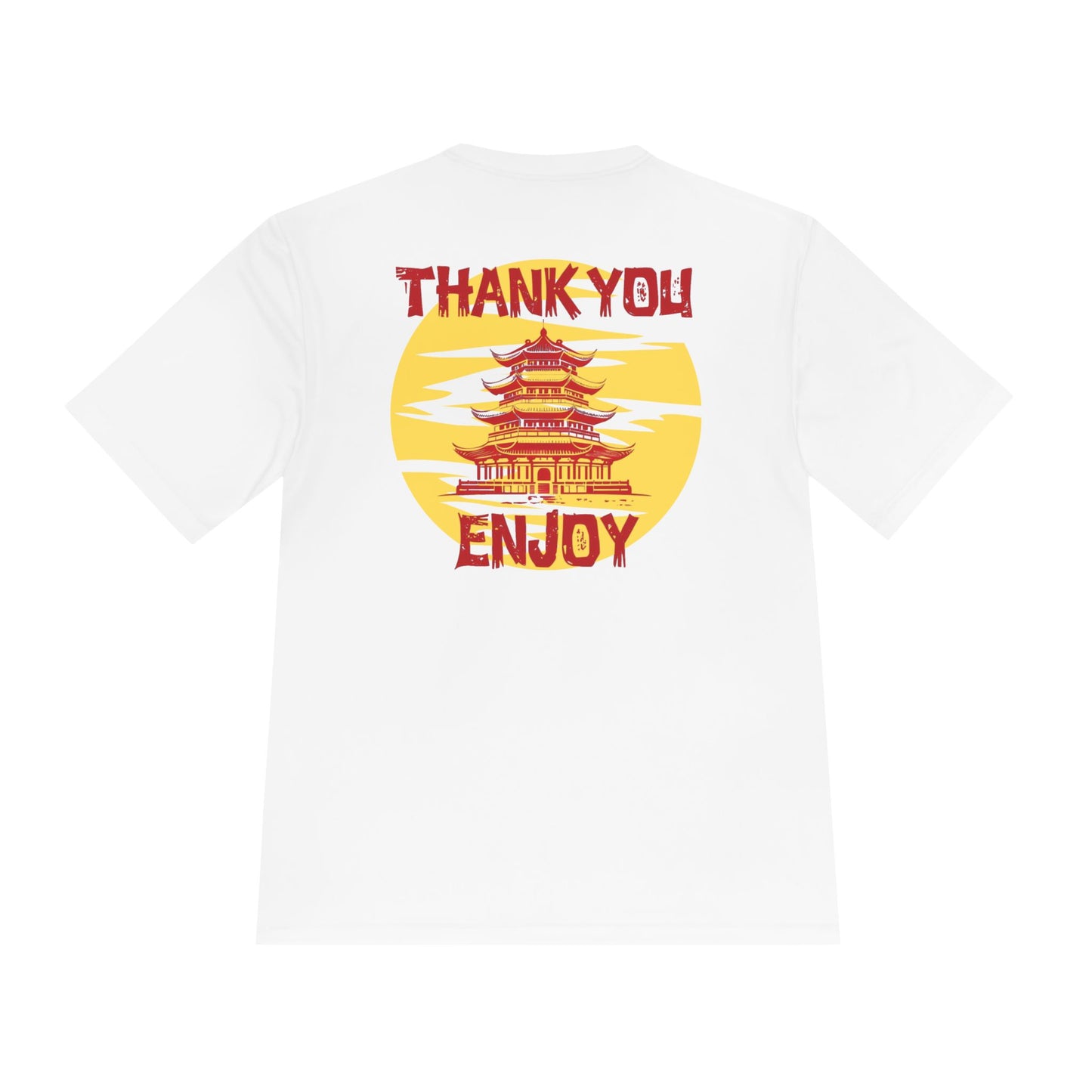 Gym gear samurai slice thank you Unisex Moisture Wicking Tee