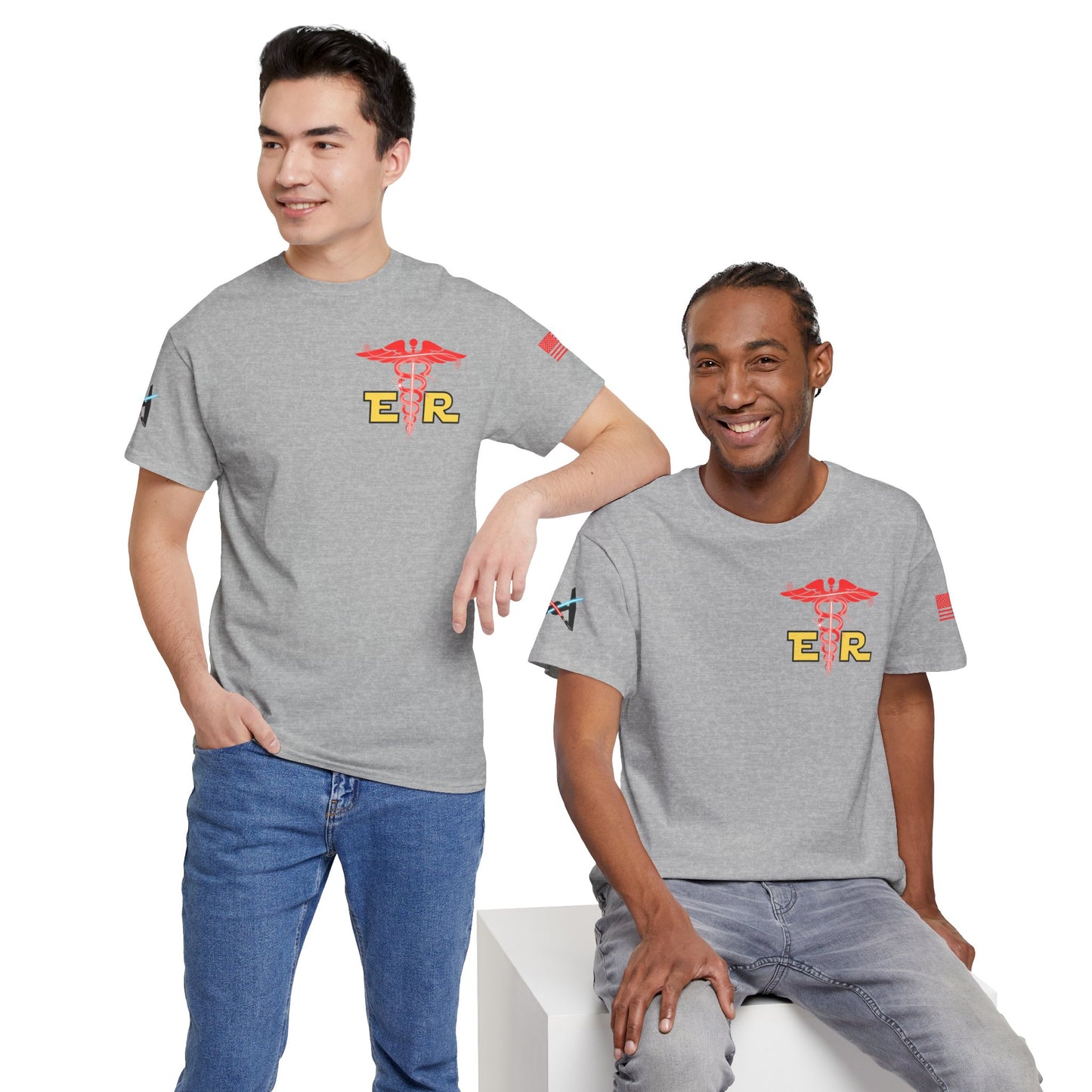Embrace the dark side galactic Unisex Heavy Cotton Tee