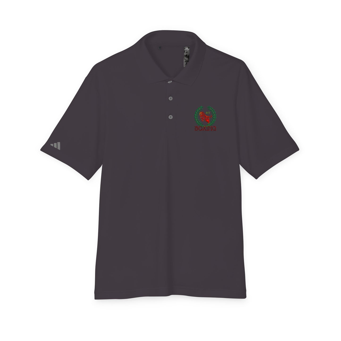 adidas Unisex Performance Polo -stone cradle (crest)