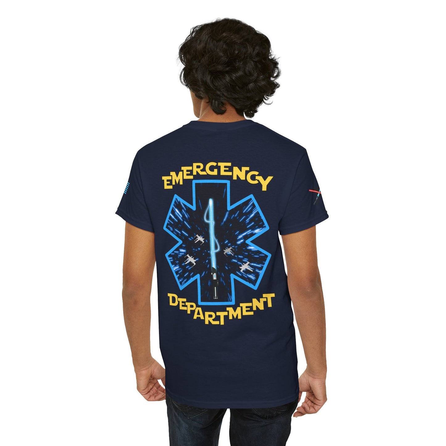 Feel the force galactic Unisex Heavy Cotton Tee
