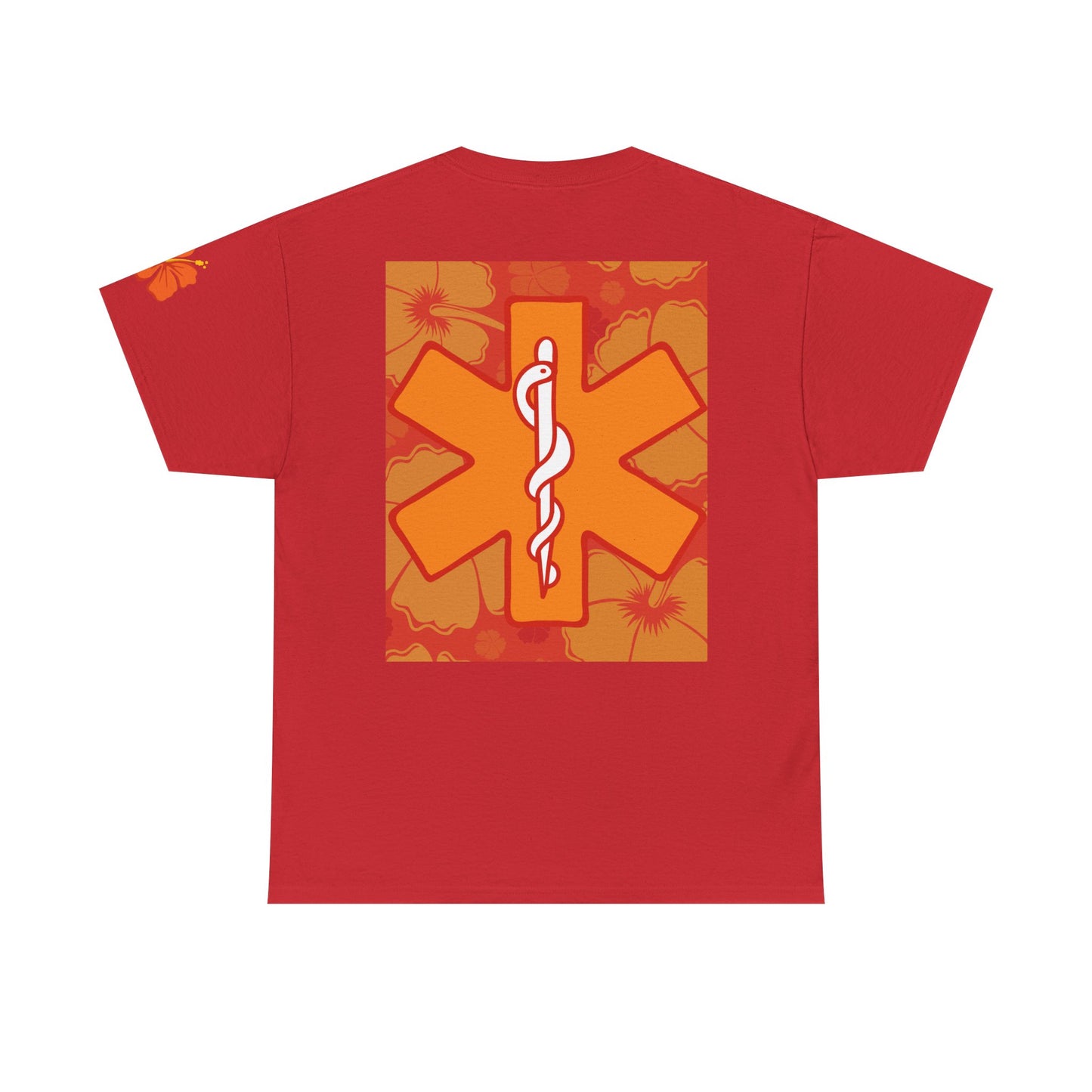 Hawaiian healthcare worker t shirt summer gift for healthcare heroes Unisex Heavy Cotton Tee