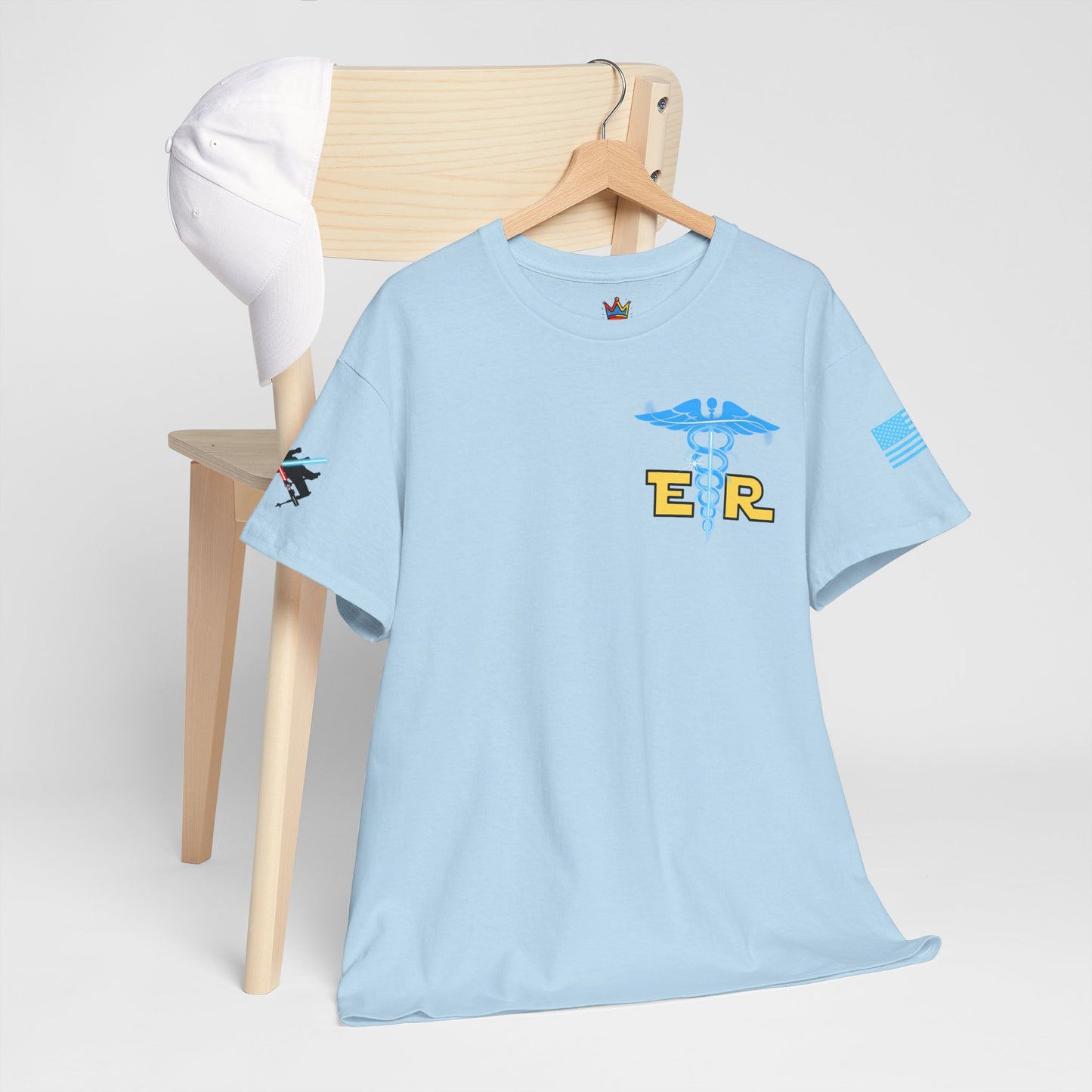 Feel the force galactic Unisex Heavy Cotton Tee