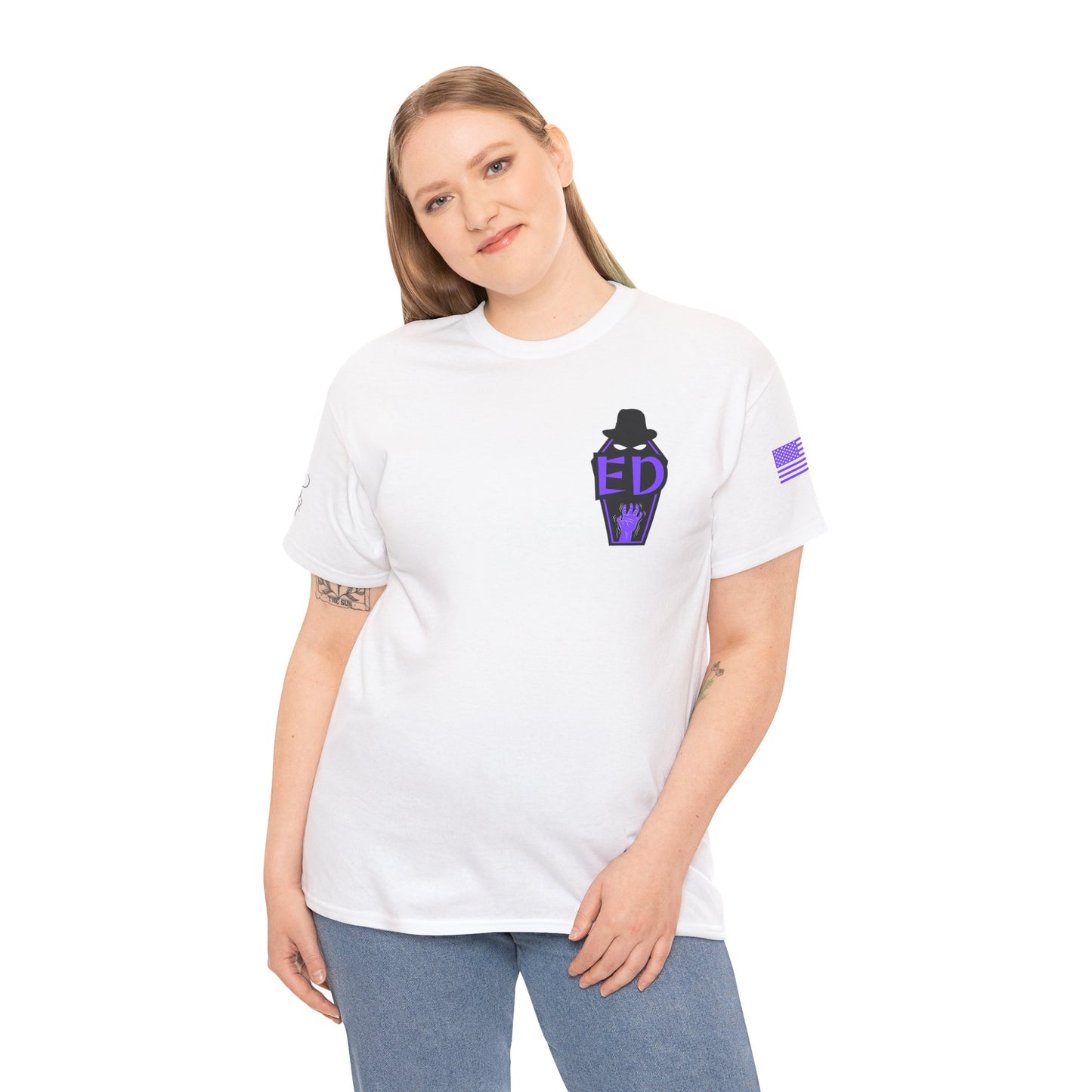 Er staff walking, er wrestling legends fan Unisex Heavy Cotton Tee