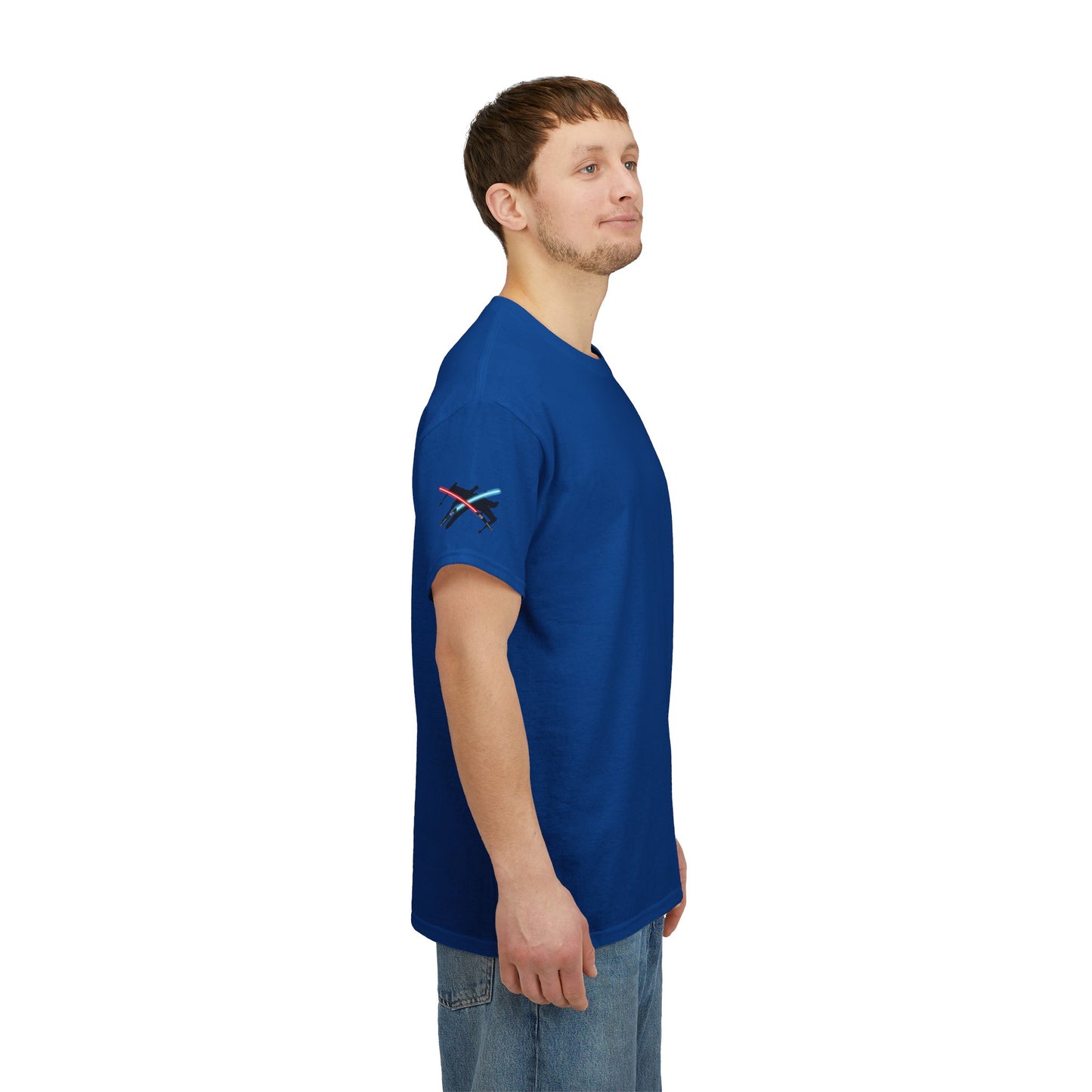Feel the force galactic Unisex Heavy Cotton Tee