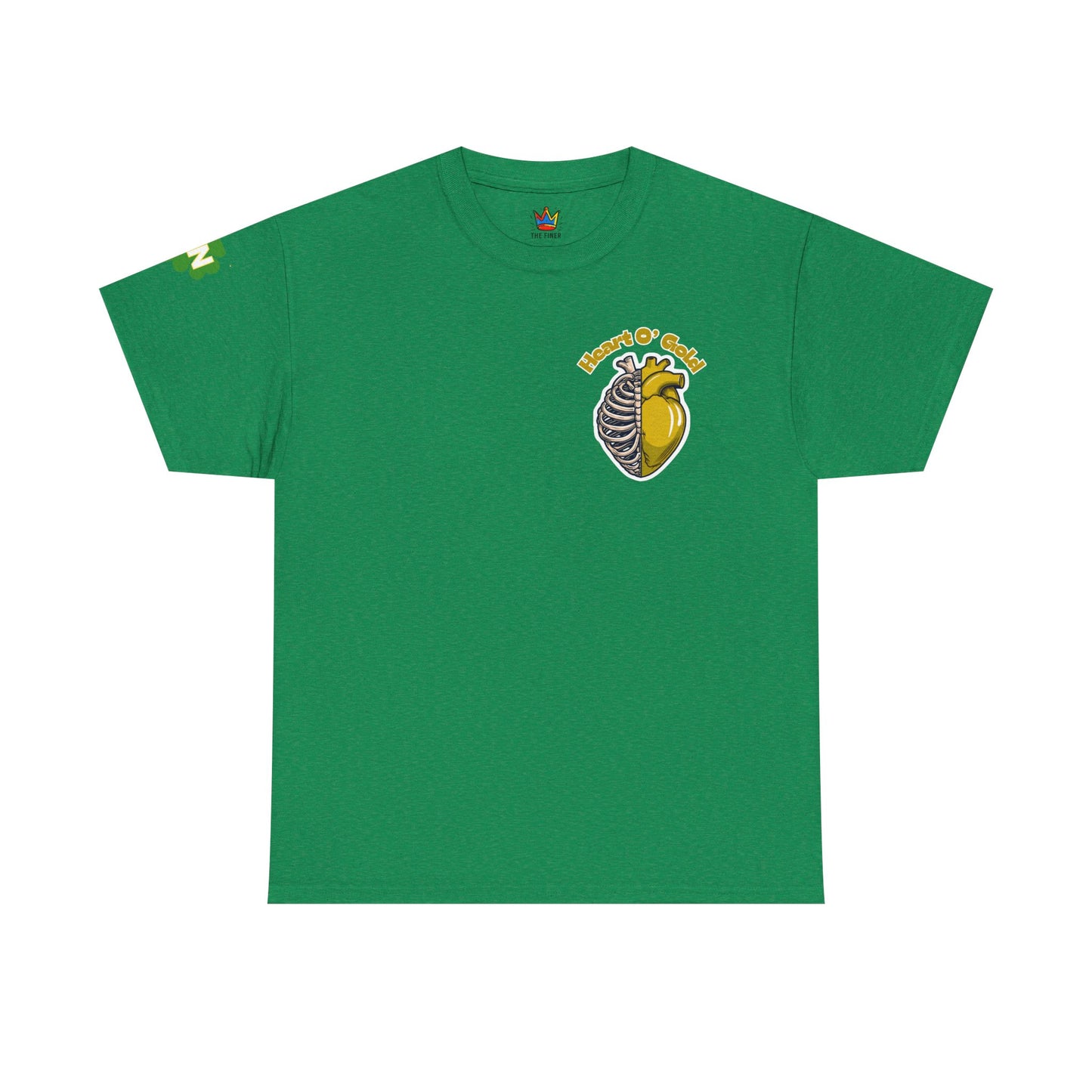 ER RN Heart O Gold Celtic Pride t shirt emergency department nurse tee