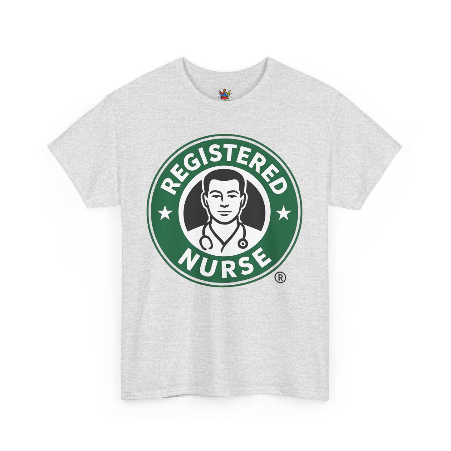 Star nurse t shirt gift Unisex Heavy Cotton Tee