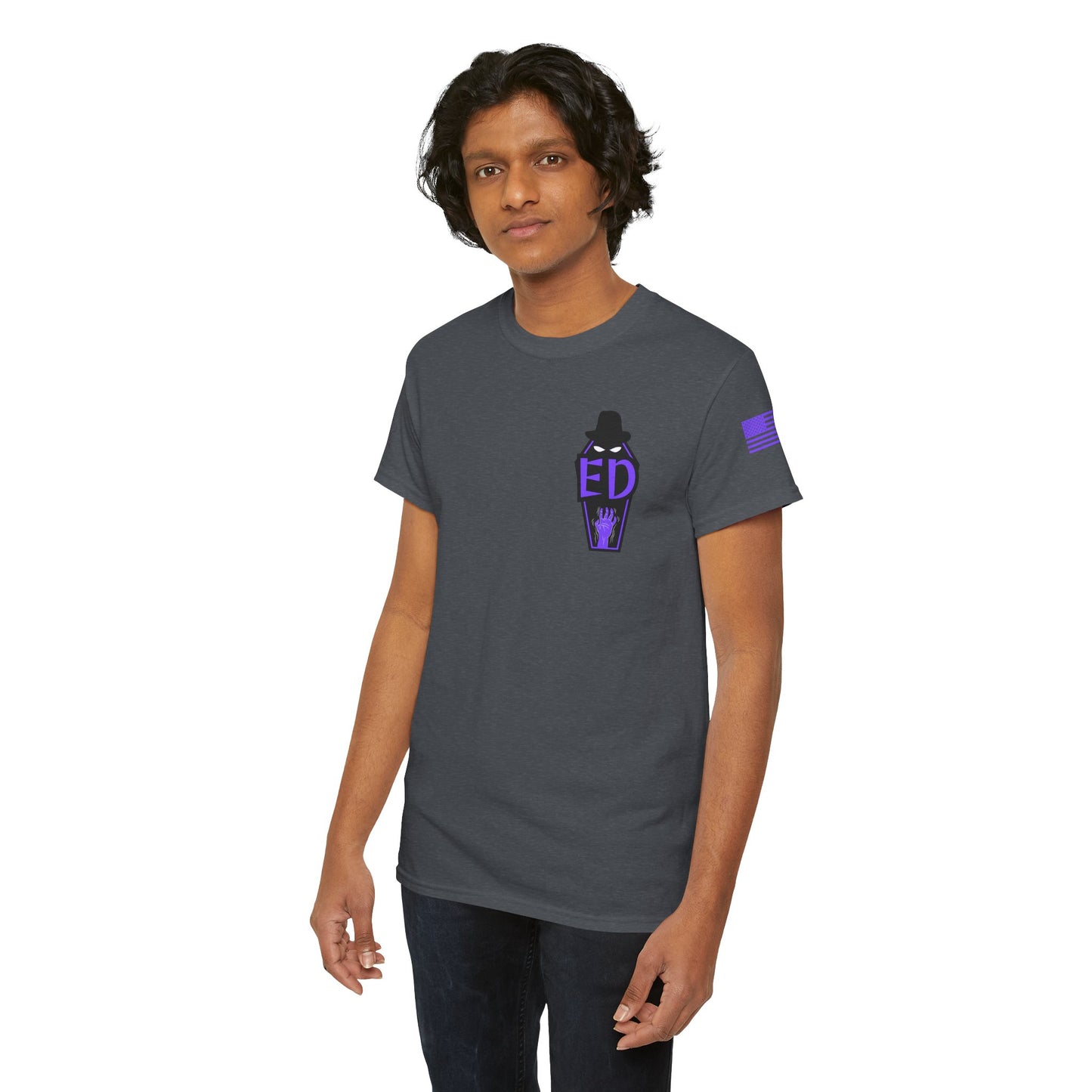 Er staff walking, er wrestling legends fan Unisex Heavy Cotton Tee