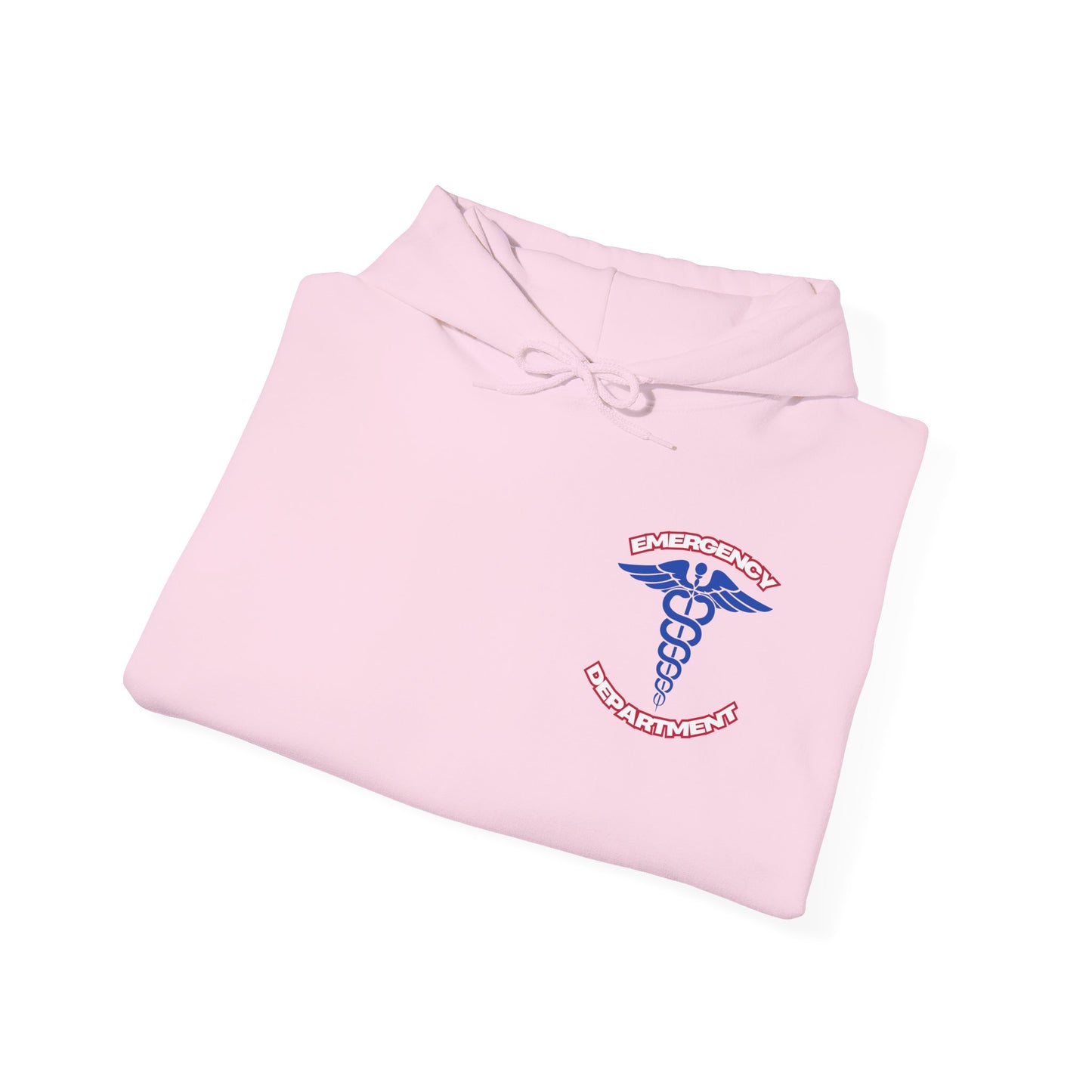 Holiday snowflake emergency department Unisex Heavy Blend™ Hooded Sweatshirt
