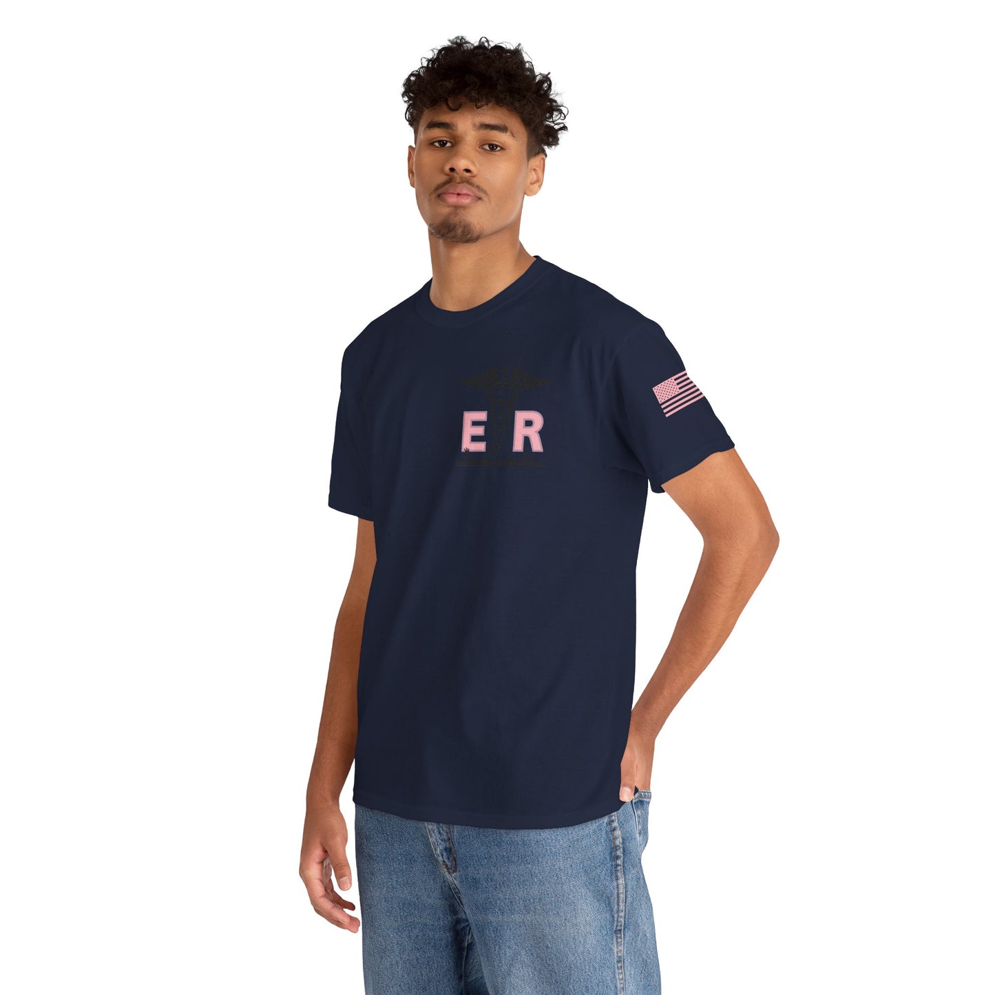 ER Halloween strawberry moon Night of the Living Dead t shirt Unisex Heavy Cotton Tee