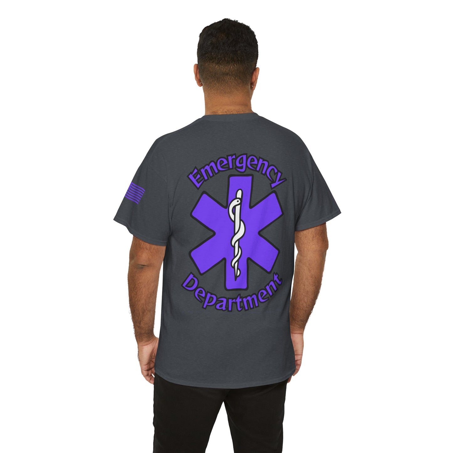 Er staff walking, er wrestling legends fan Unisex Heavy Cotton Tee