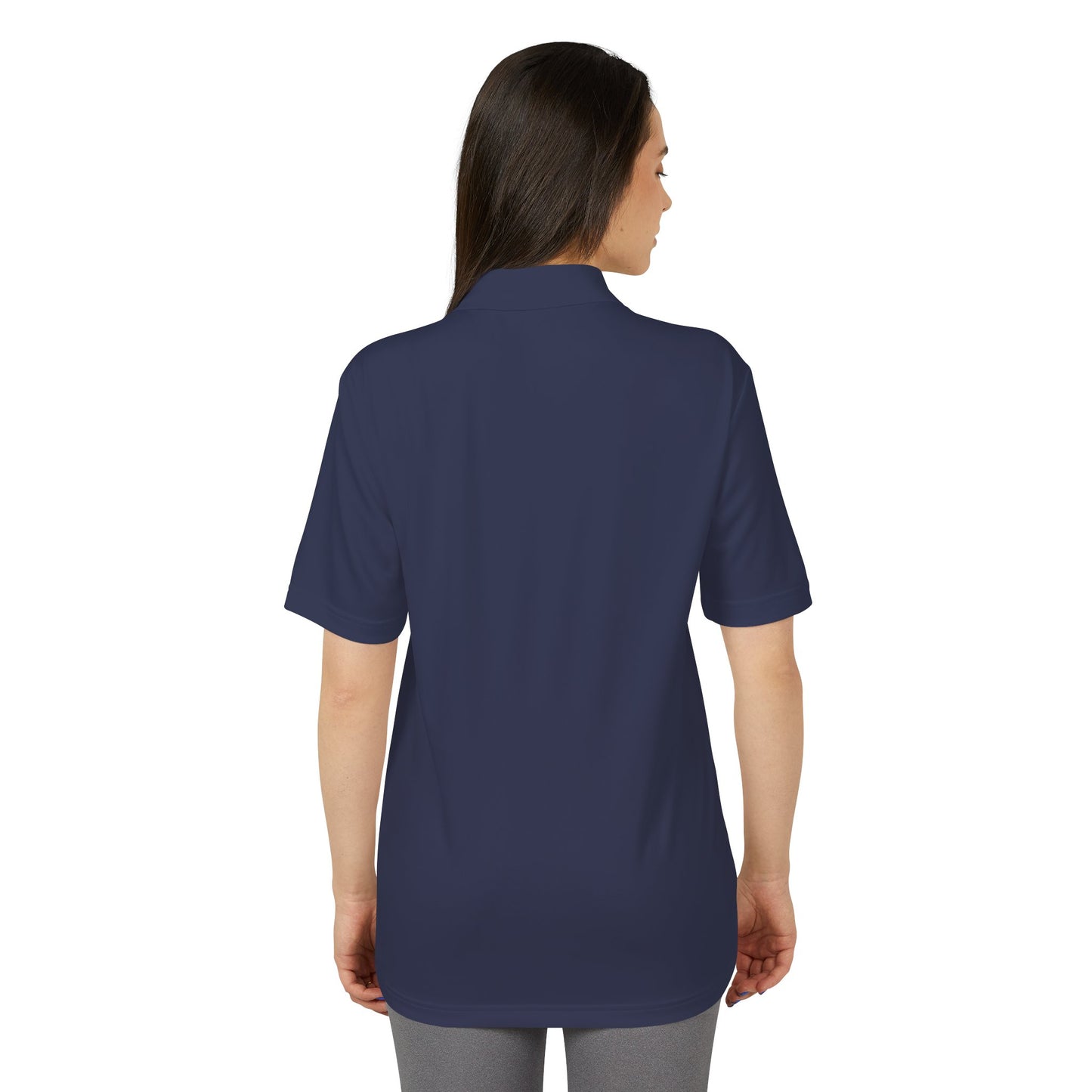 adidas Unisex Performance Polo -stone cradle (crest)
