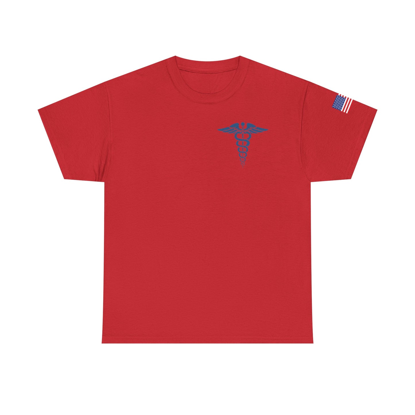 Patriotic healthcare worker t shirt Independence Day gift for healthcare worker Unisex Heavy Cotton Tee