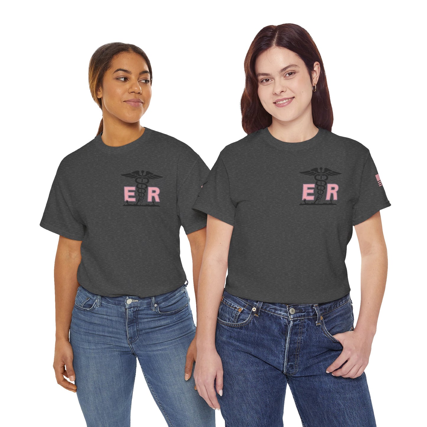 ER Halloween strawberry moon Night of the Living Dead t shirt Unisex Heavy Cotton Tee