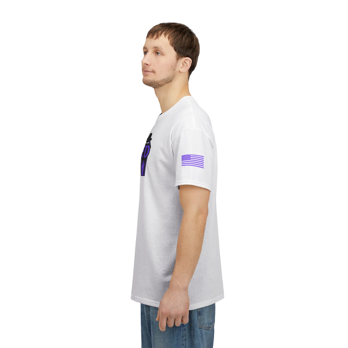 Er staff walking, er wrestling legends fan Unisex Heavy Cotton Tee